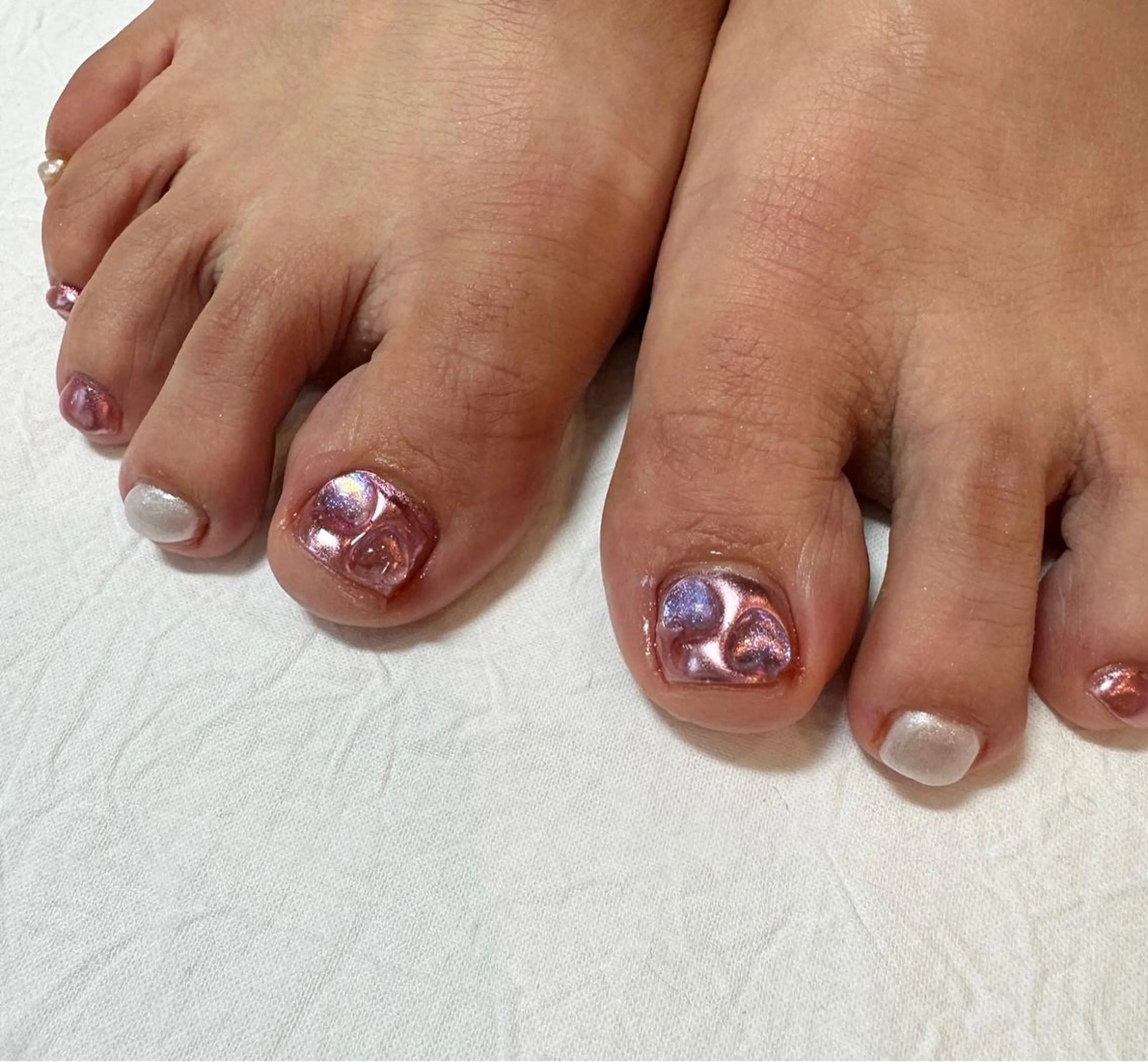 ネイル 駒月 明日香のネイルデザイン