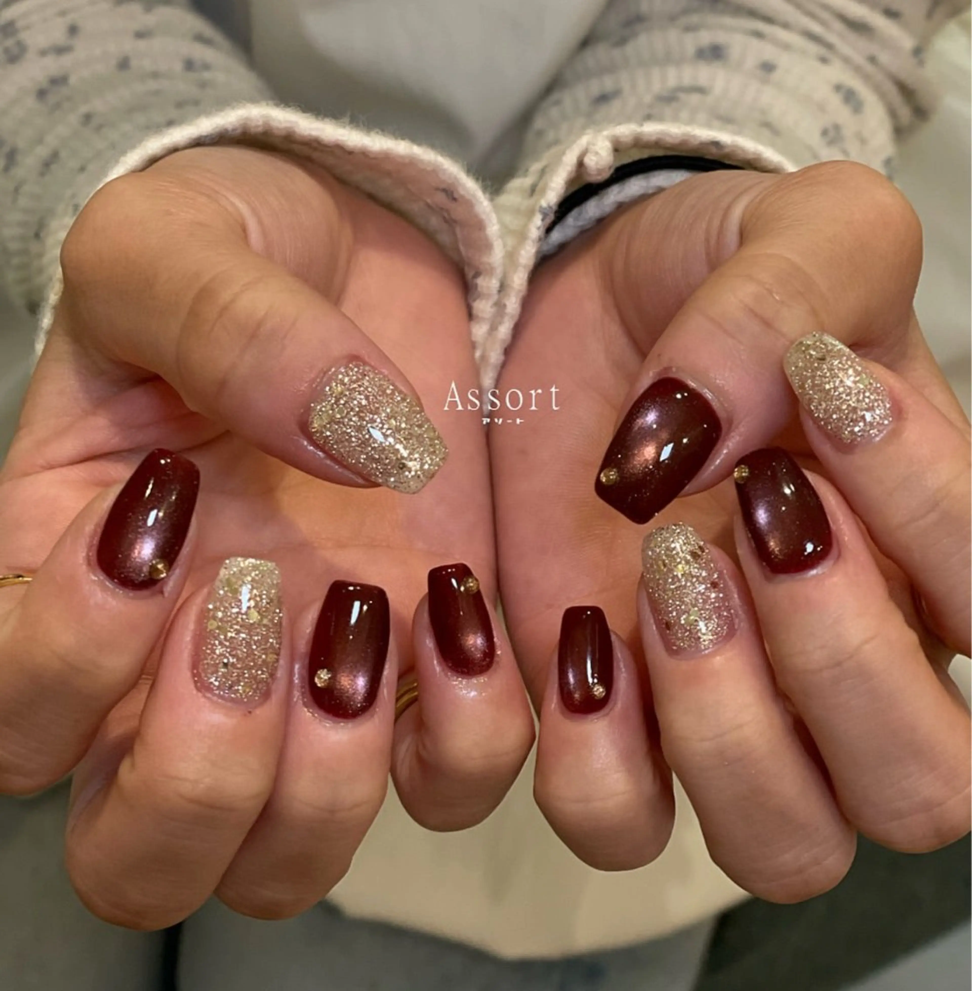 ネイル Assort Yukoのネイルデザイン