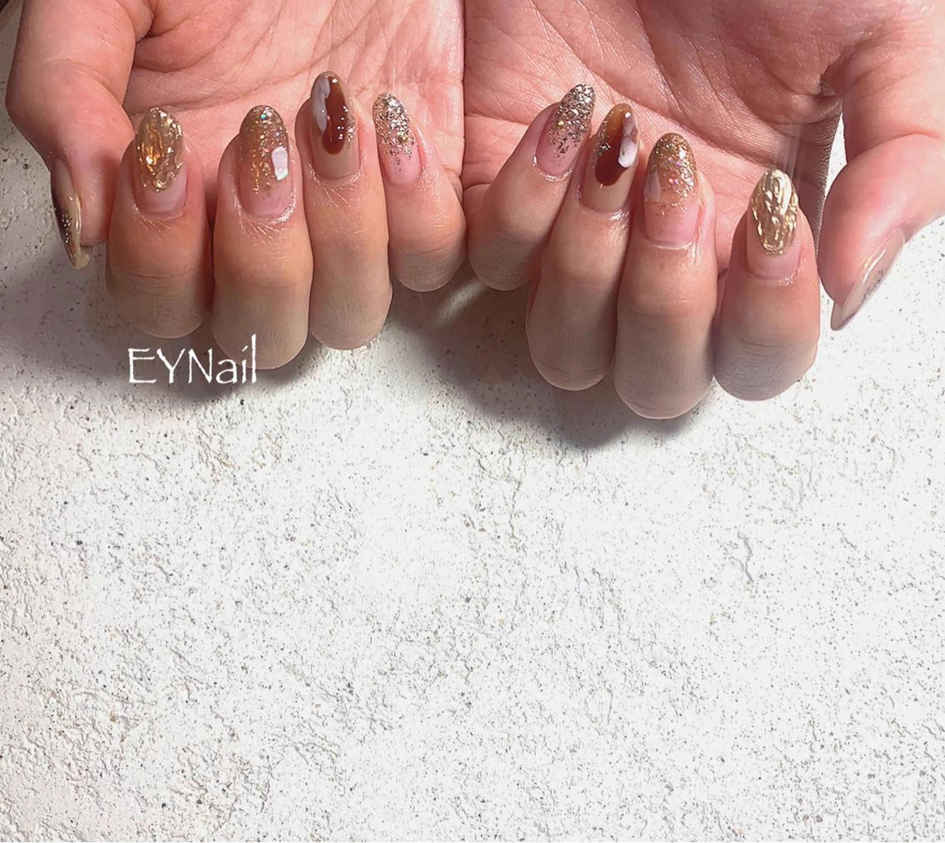 ネイル ハンドネイル EYNail所属・EYNail Eriのネイルデザイン