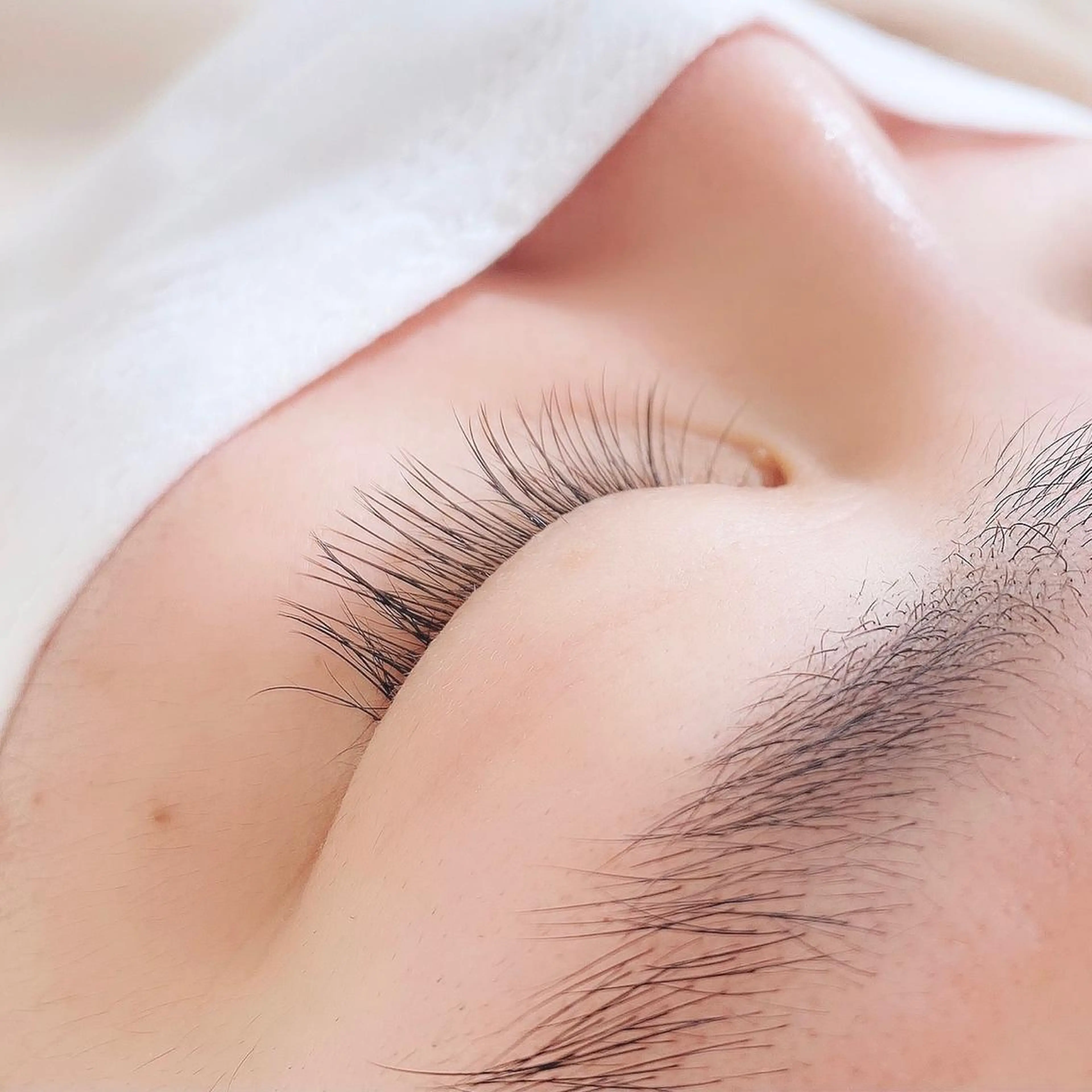 マツエク・マツパ フラットラッシュ hairdressing salon　mulum所属・Kasumi 店長のマツエク・マツパデザイン