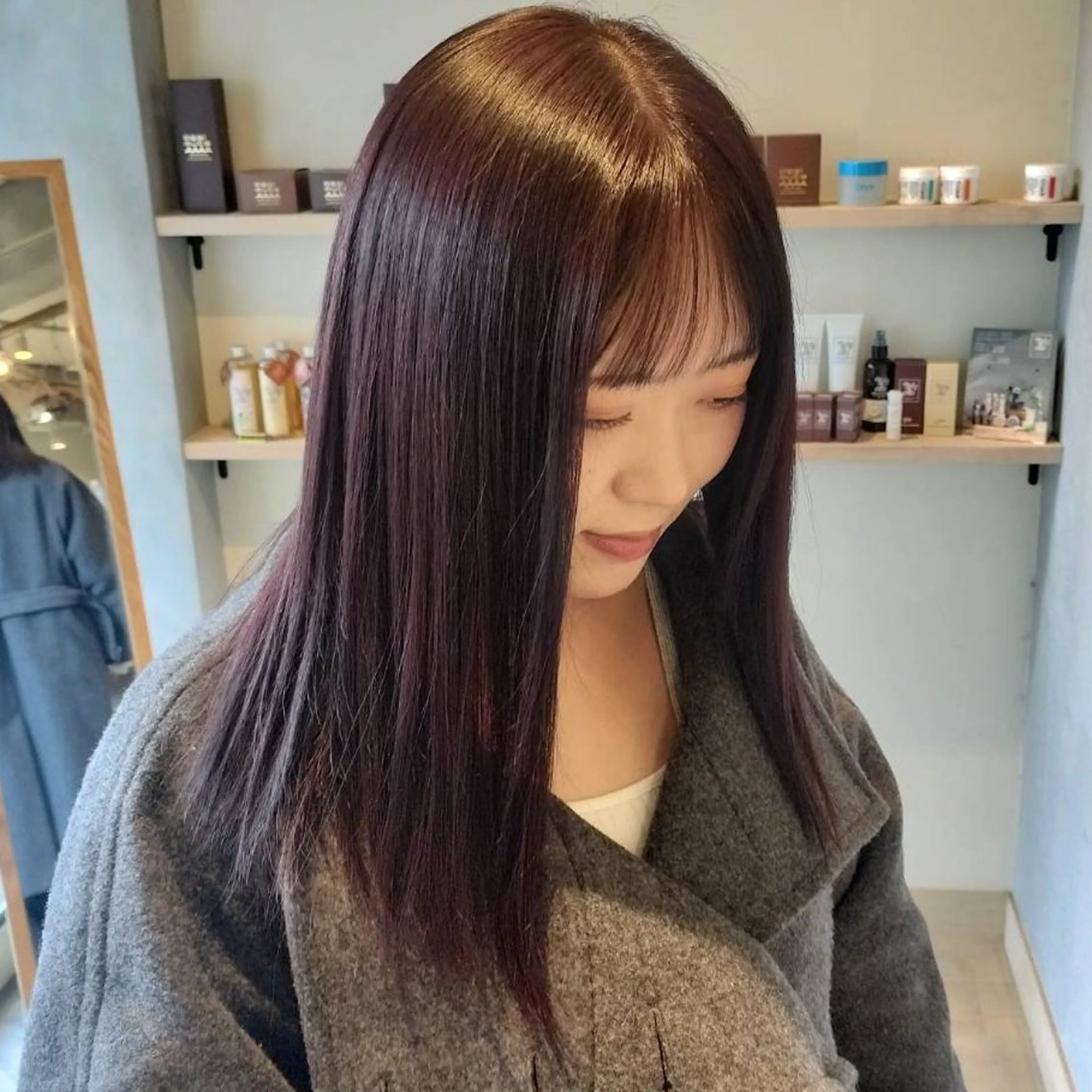 カラー HINAKO/ ROCCOのヘアスタイル