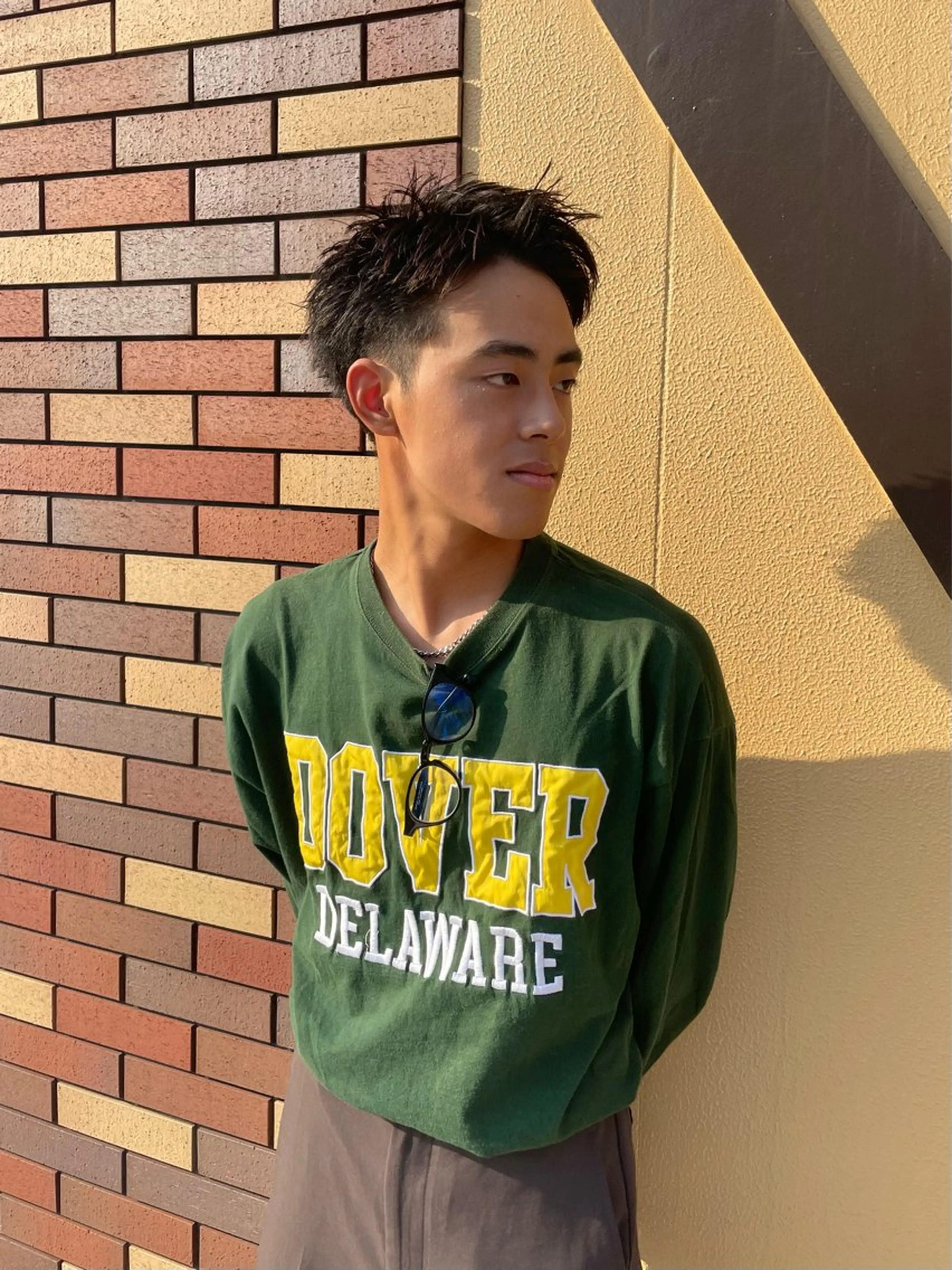 ショート メンズ スパイキーショート ショートヘア grAt所属・森 真伊希のヘアスタイル