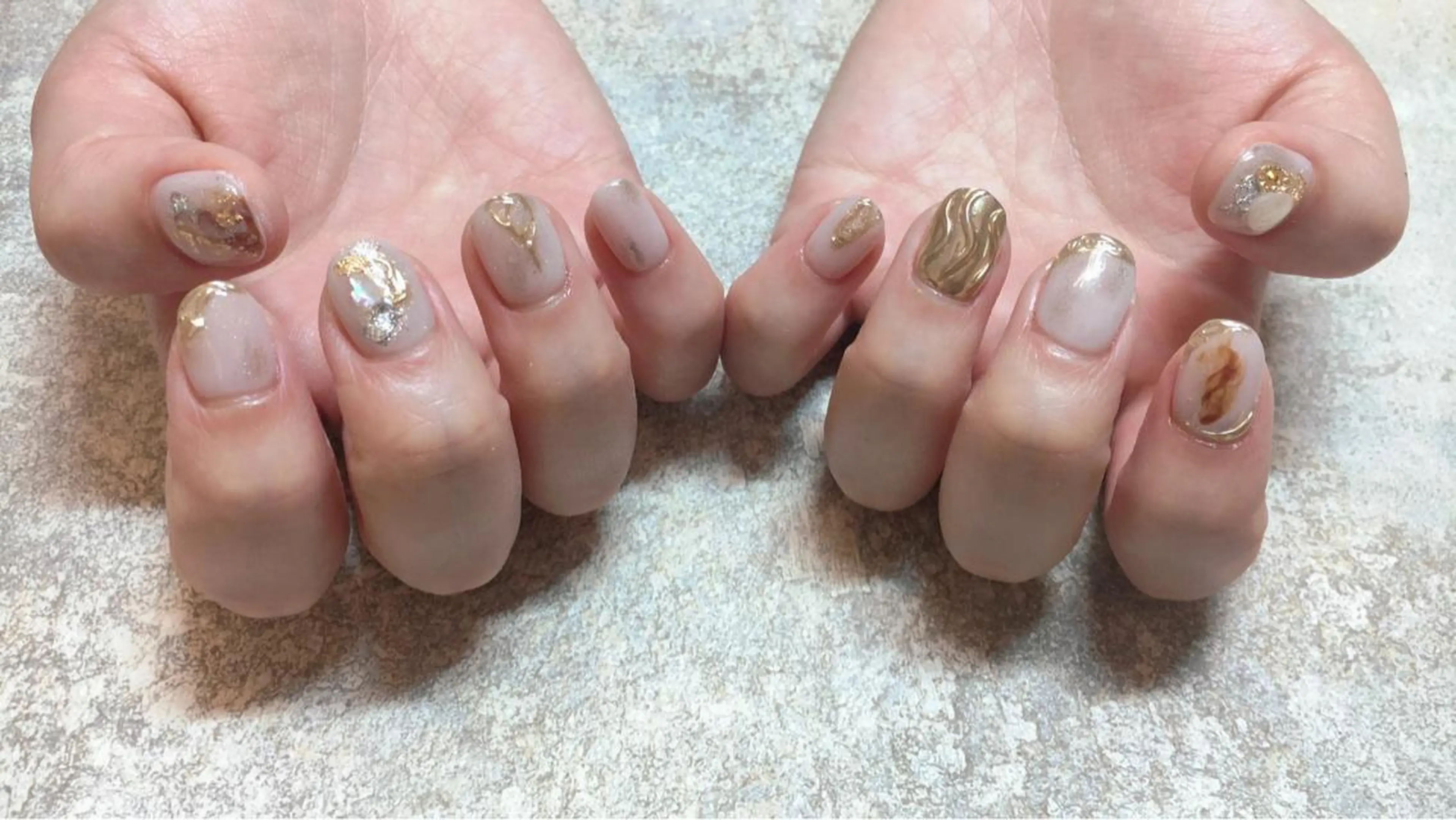 ネイル LOVE NAIL 💕Sonoのネイルデザイン