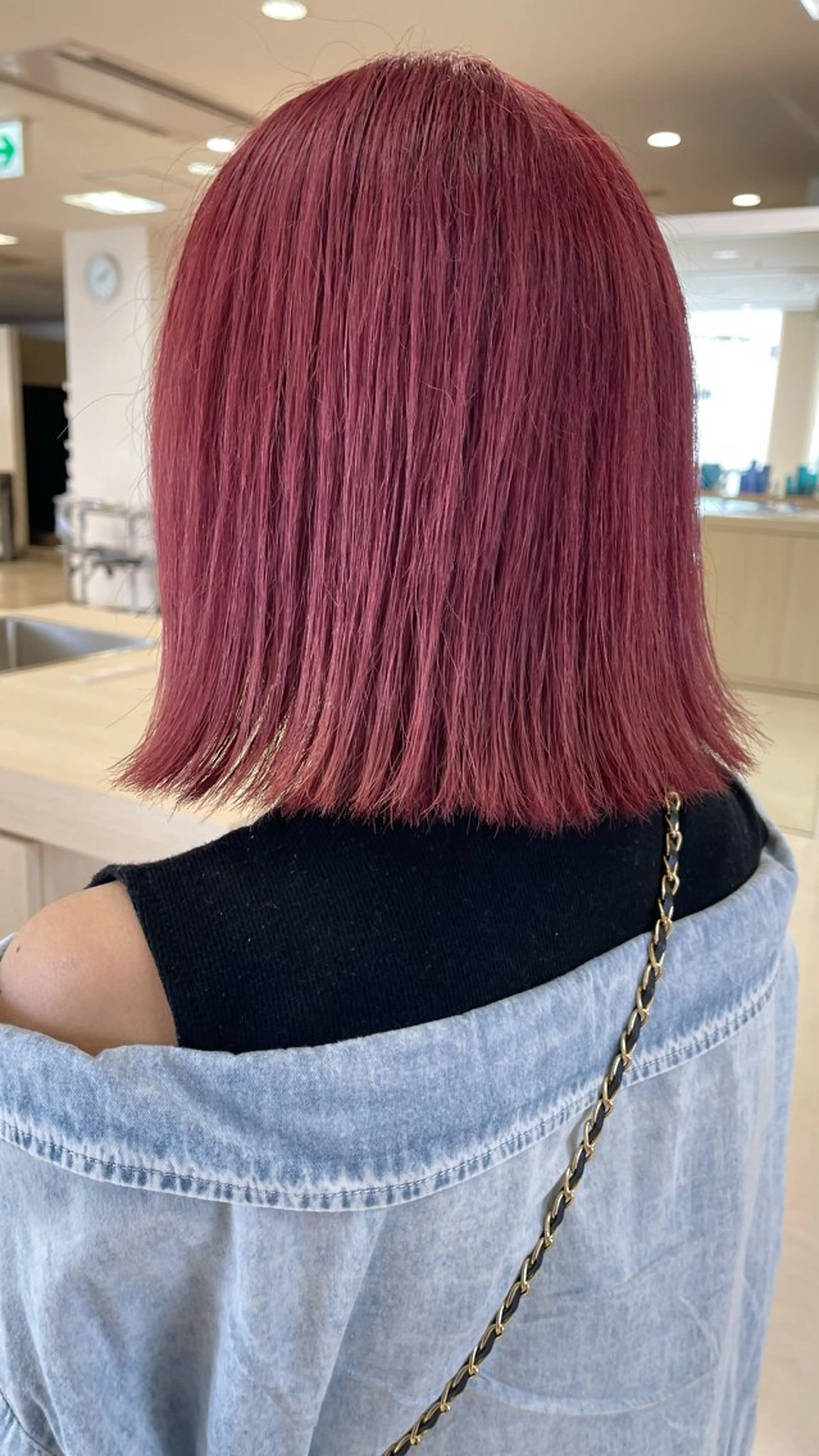 カラー 髪質改善/縮毛矯正/ 暖色カラー💫のヘアスタイル