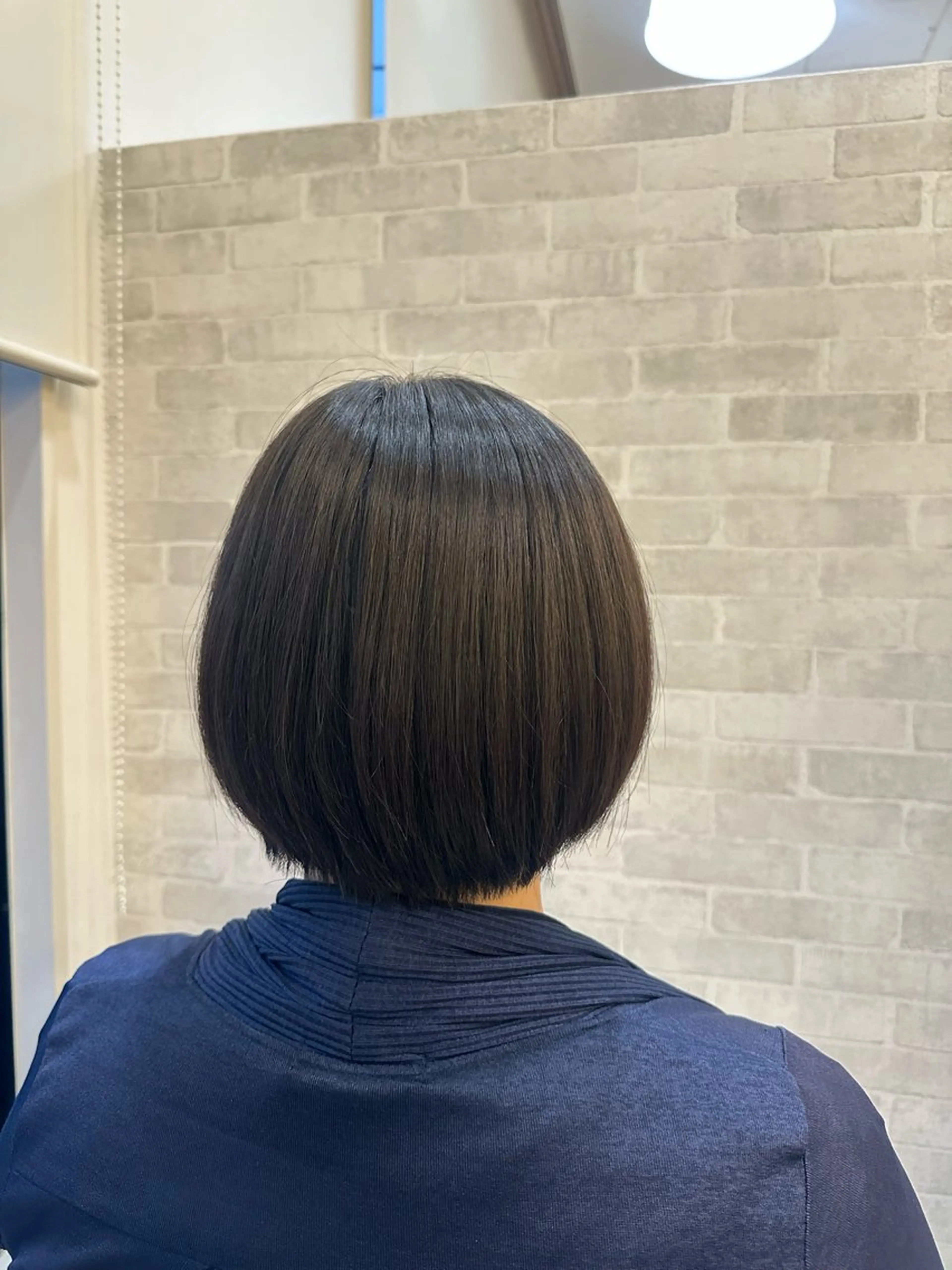 ショート ショートボブ ボブ ショートヘア 岡松 優月のヘアスタイル