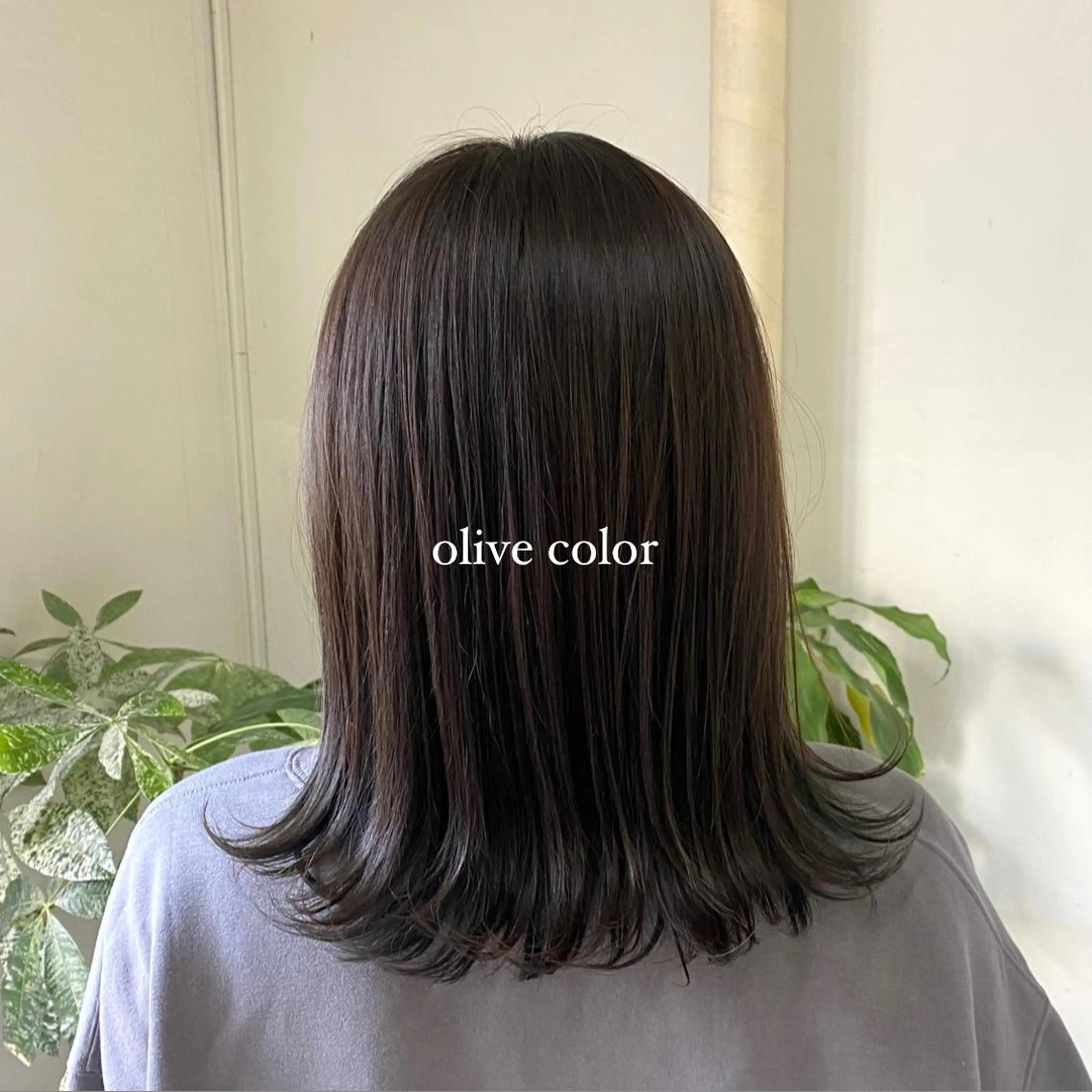 ミディアム 透明感カラー 【問屋町】moe🪿のヘアスタイル