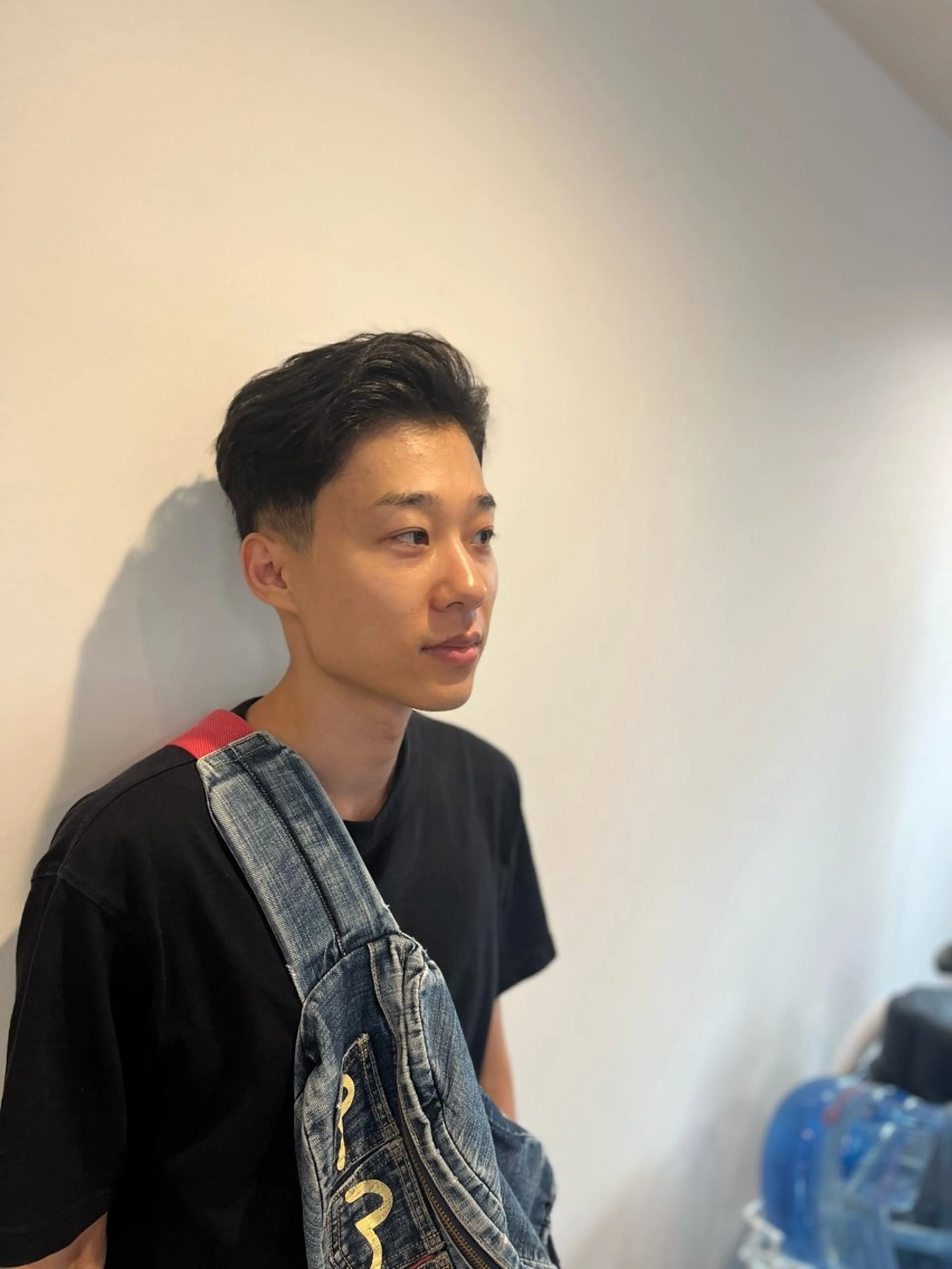 ショート メンズ くせ毛 💈河村 美波💈のヘアスタイル