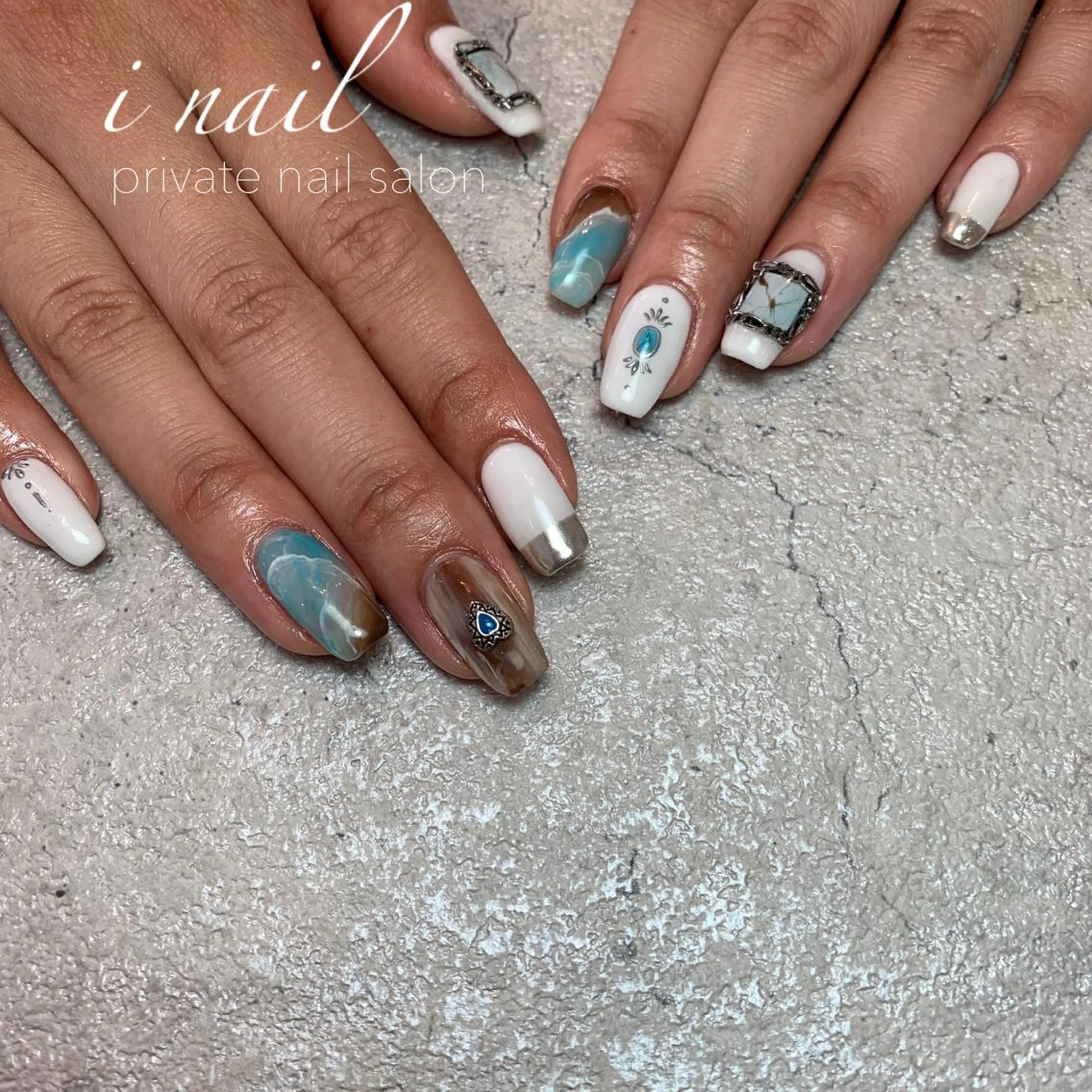 ネイル ＿i nails'のネイルデザイン