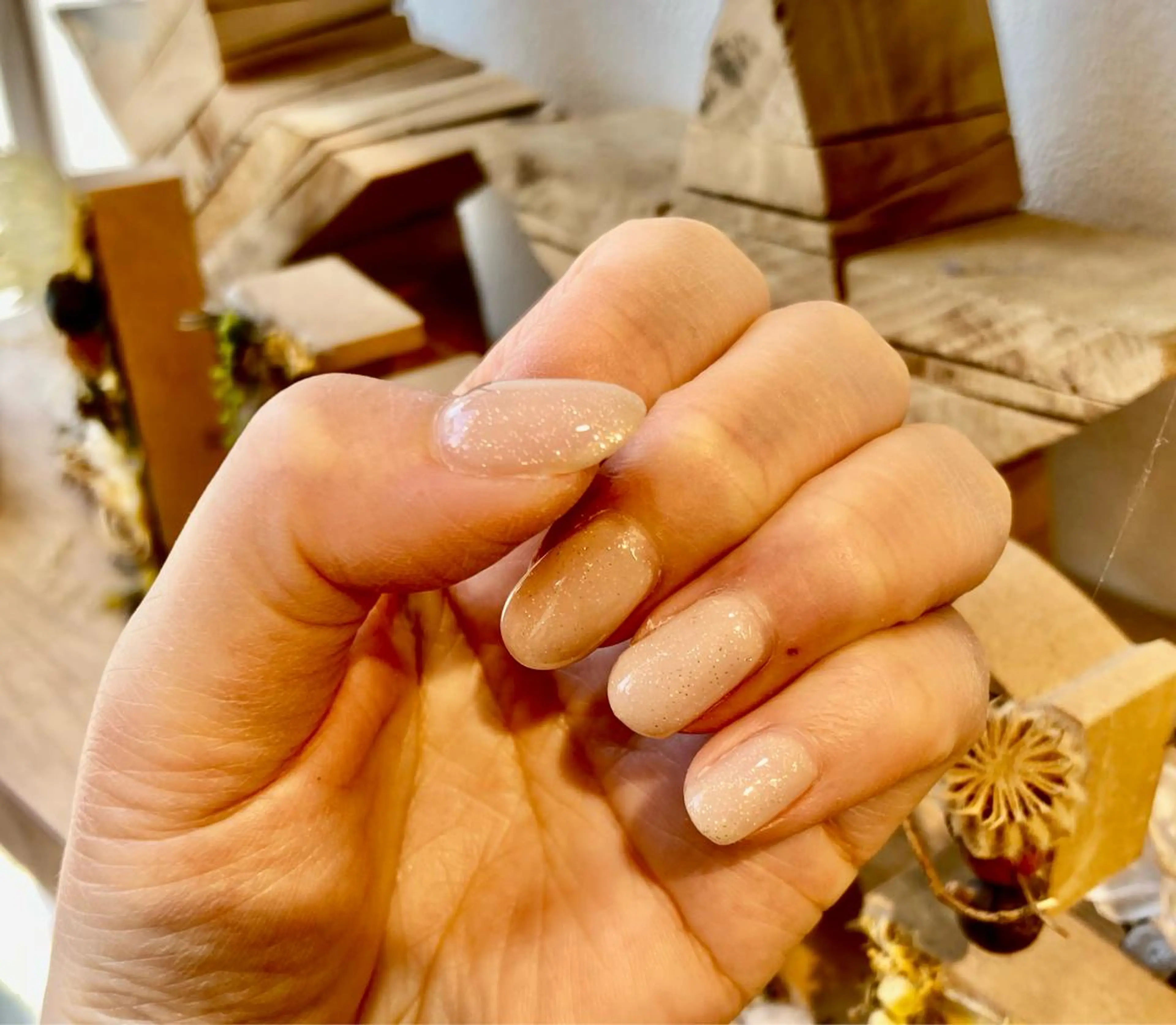 ネイル ラメ(グリッター) ワンカラーネイル kae _nail所属・Kae Nailのネイルデザイン