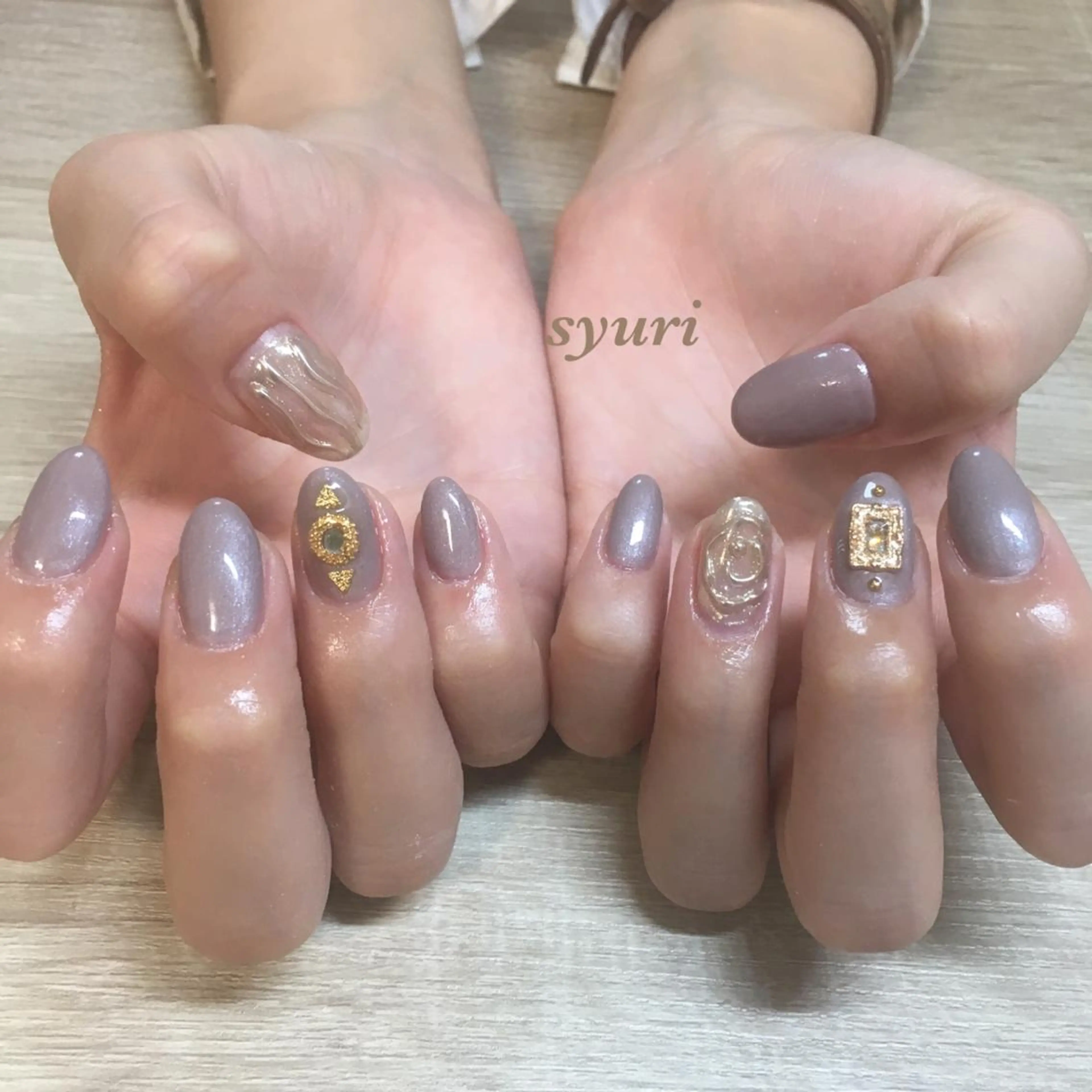 ネイル syuri nailのネイルデザイン