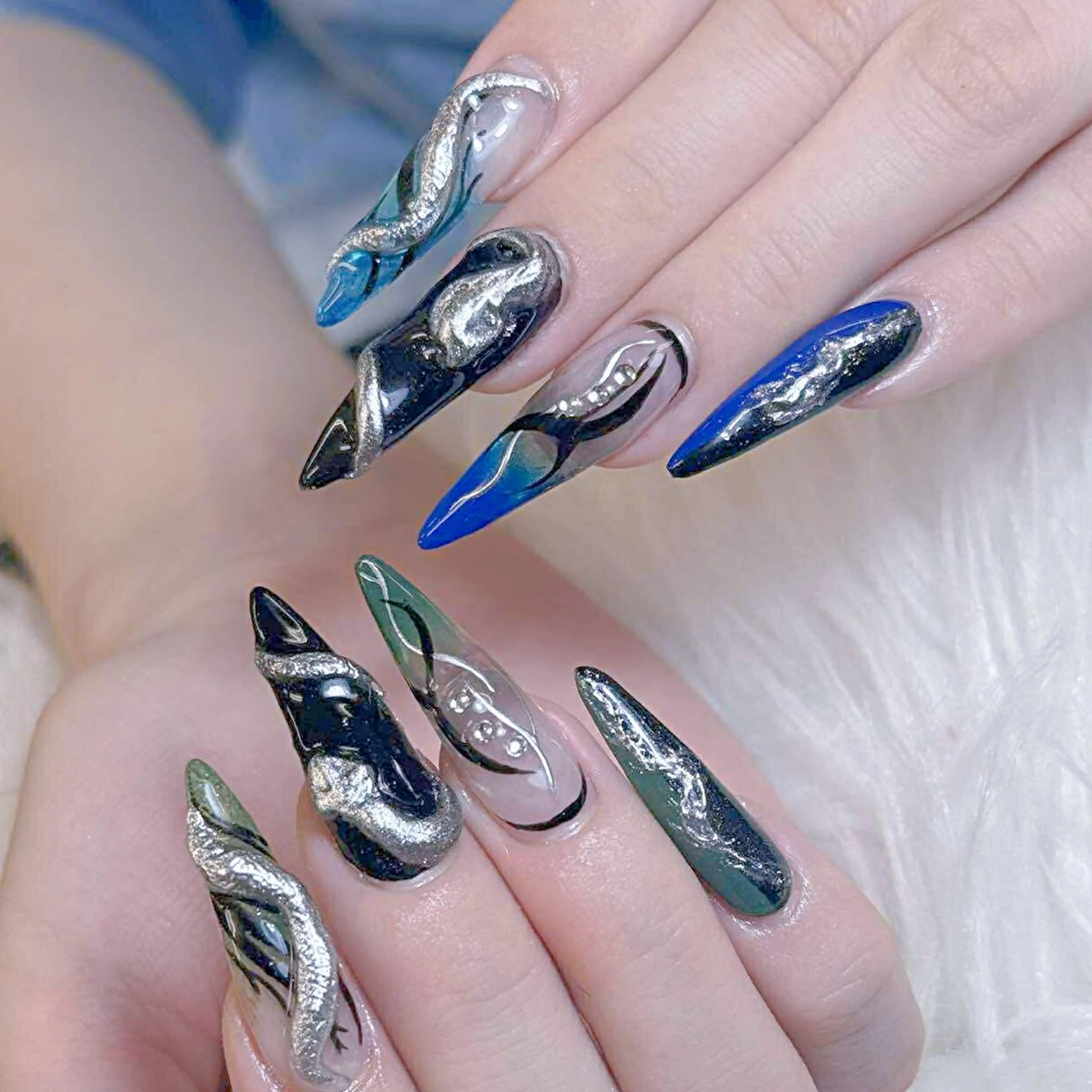 ネイル ハンドネイル Anh 歌舞伎町のネイルデザイン