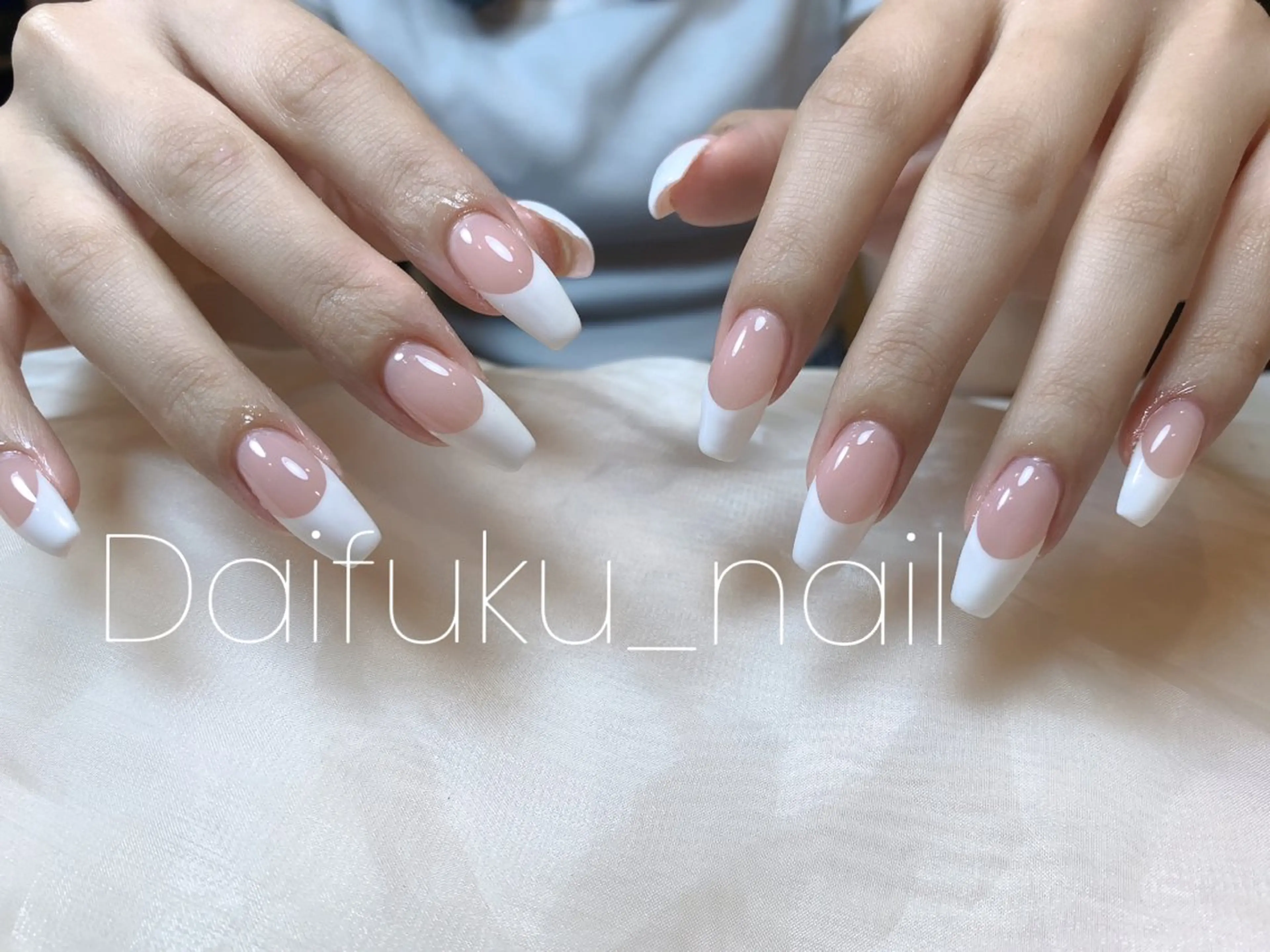セミロング ハンドネイル Daifuku_nails所属・Daifuku nailsのネイルデザイン