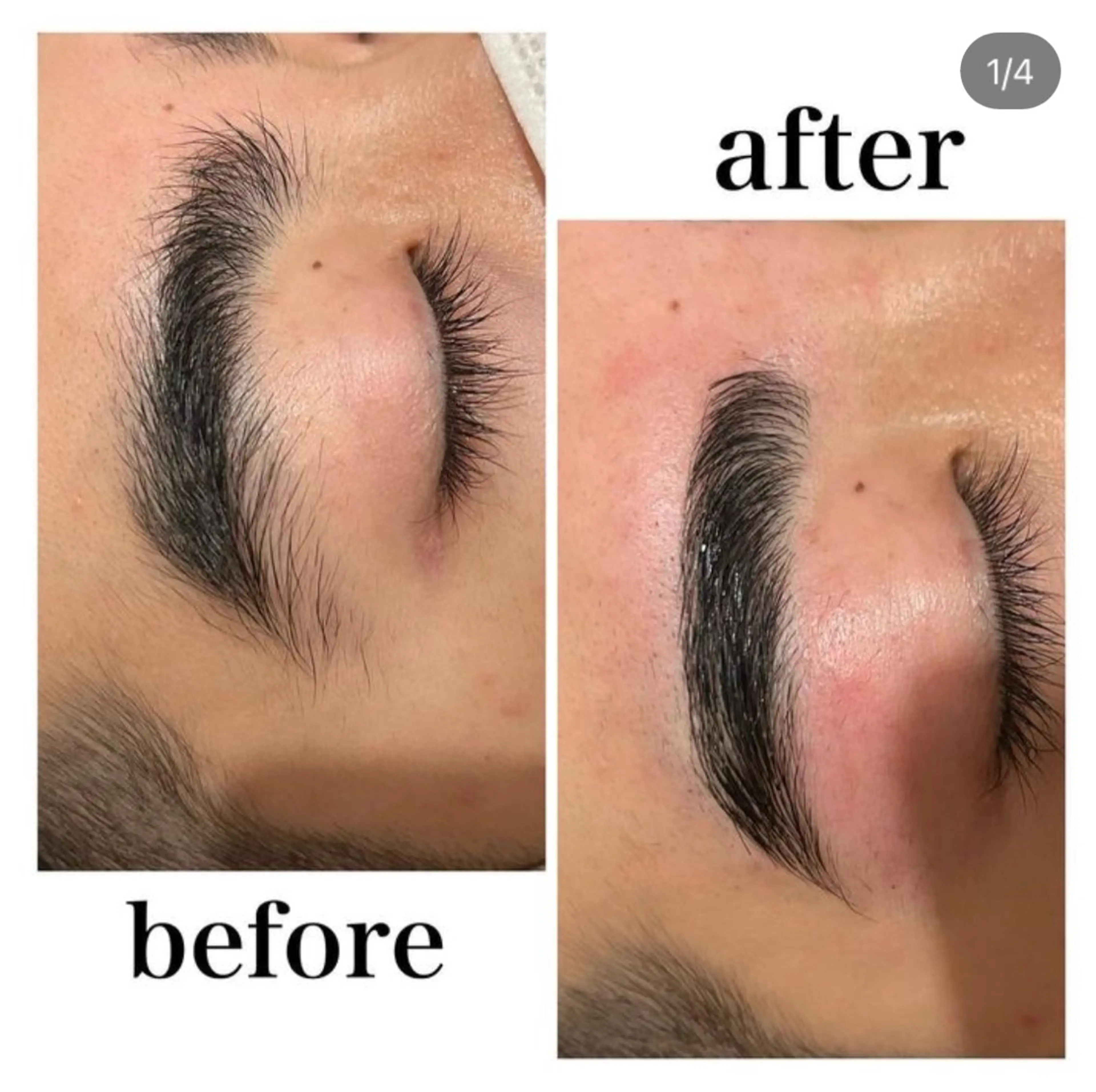 メンズ アイブロウ ワックス脱毛 その他(アイブロウ) メンズ脱毛&メンズ眉毛サロン  kyle.横浜所属・メンズ眉/HBL/ sakiの眉毛・アイブロウイメージ