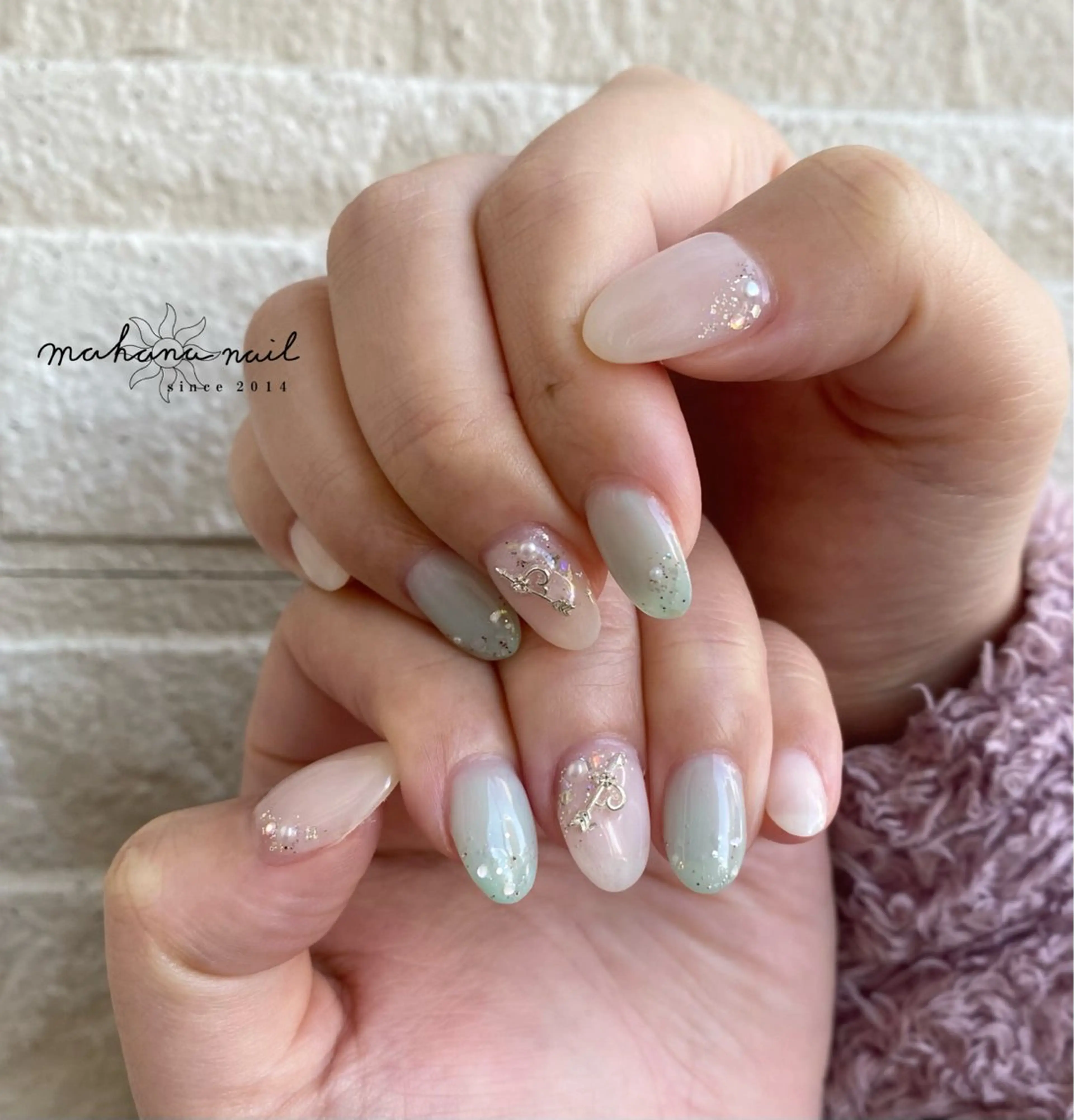 ネイル ハンドネイル mahana nailのネイルデザイン