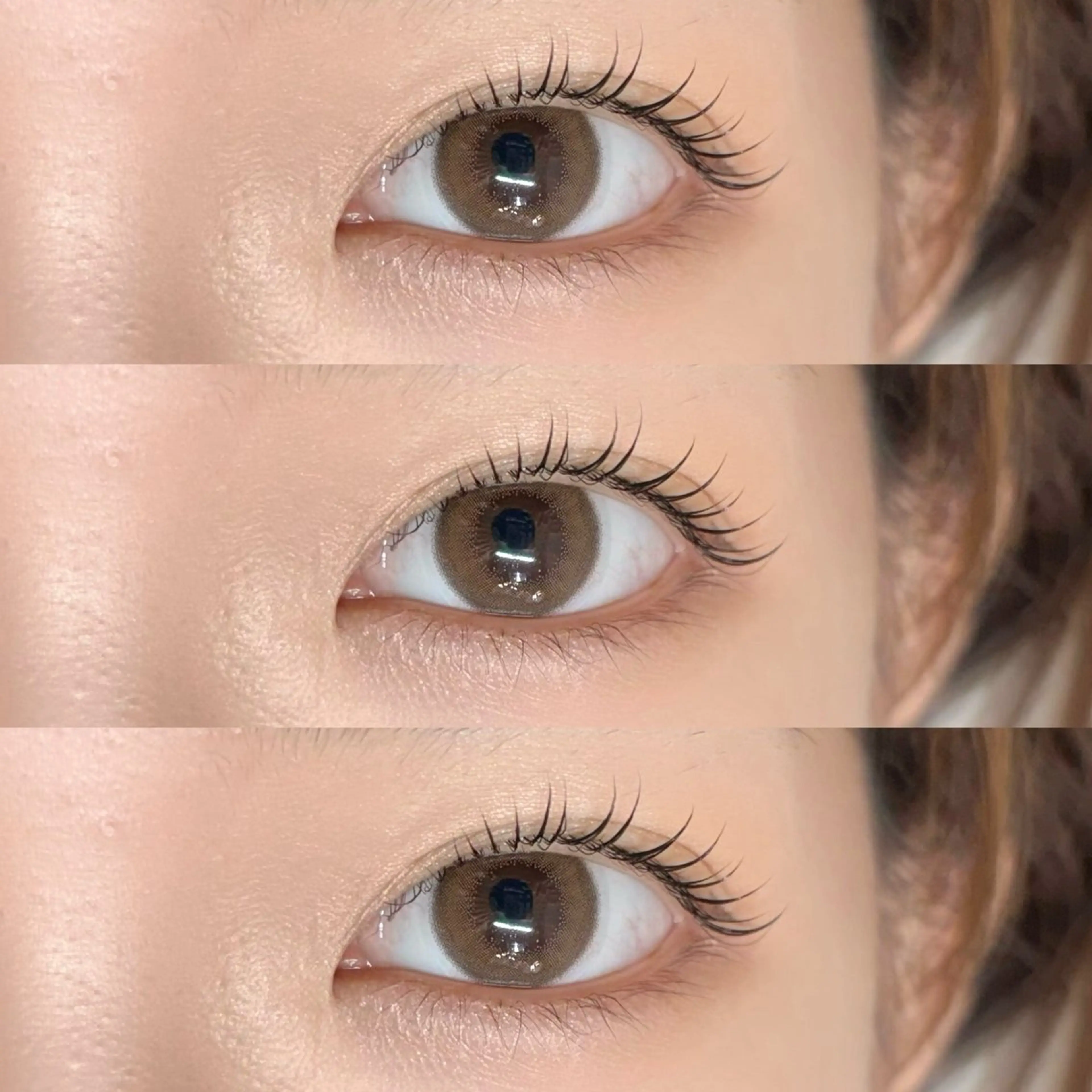 マツエク・マツパ 束感まつ毛 Cカール ナチュラル マツパ meg .のマツエク・マツパデザイン