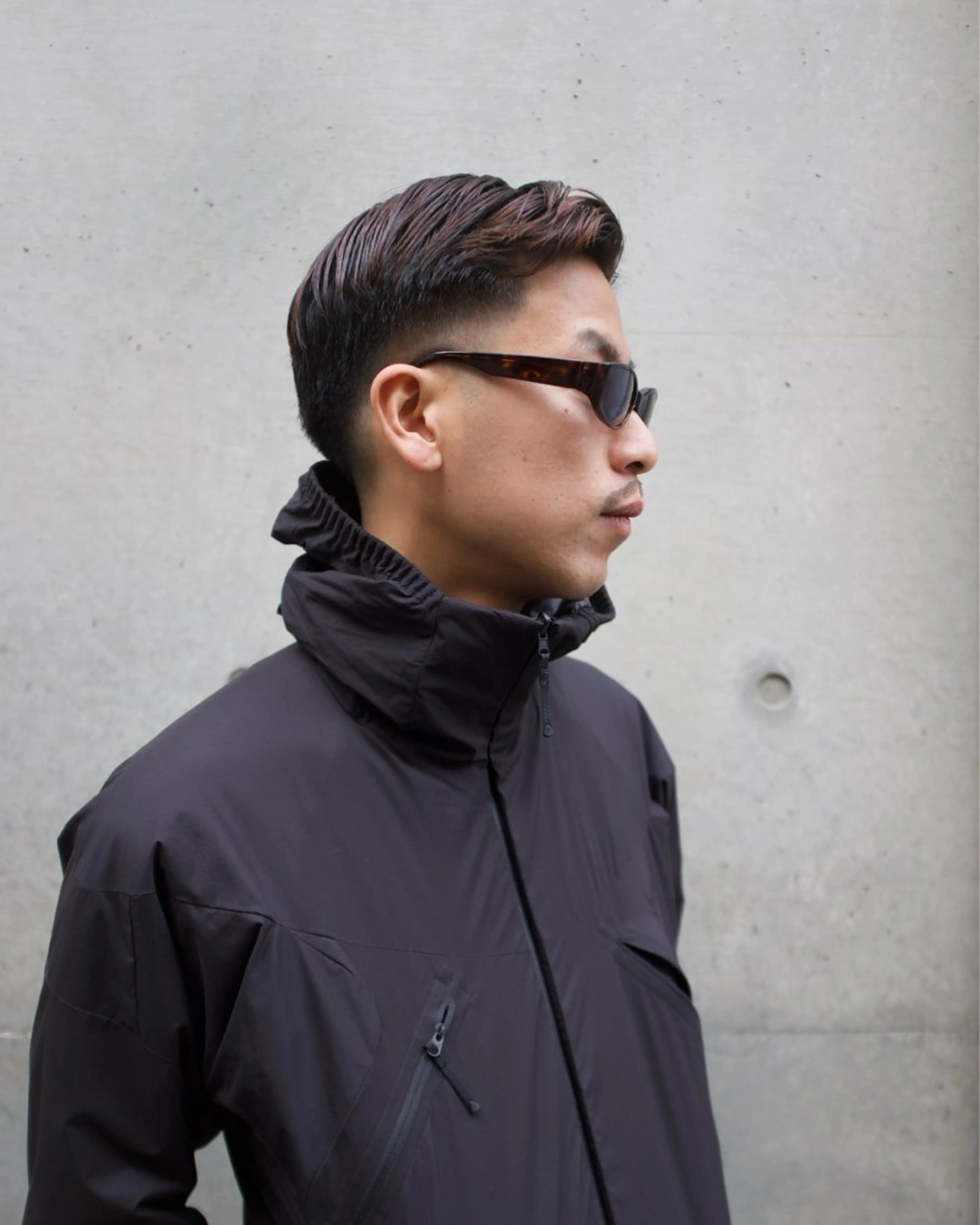 ショート メンズ カット メンズスタイリスト リュウジのヘアスタイル