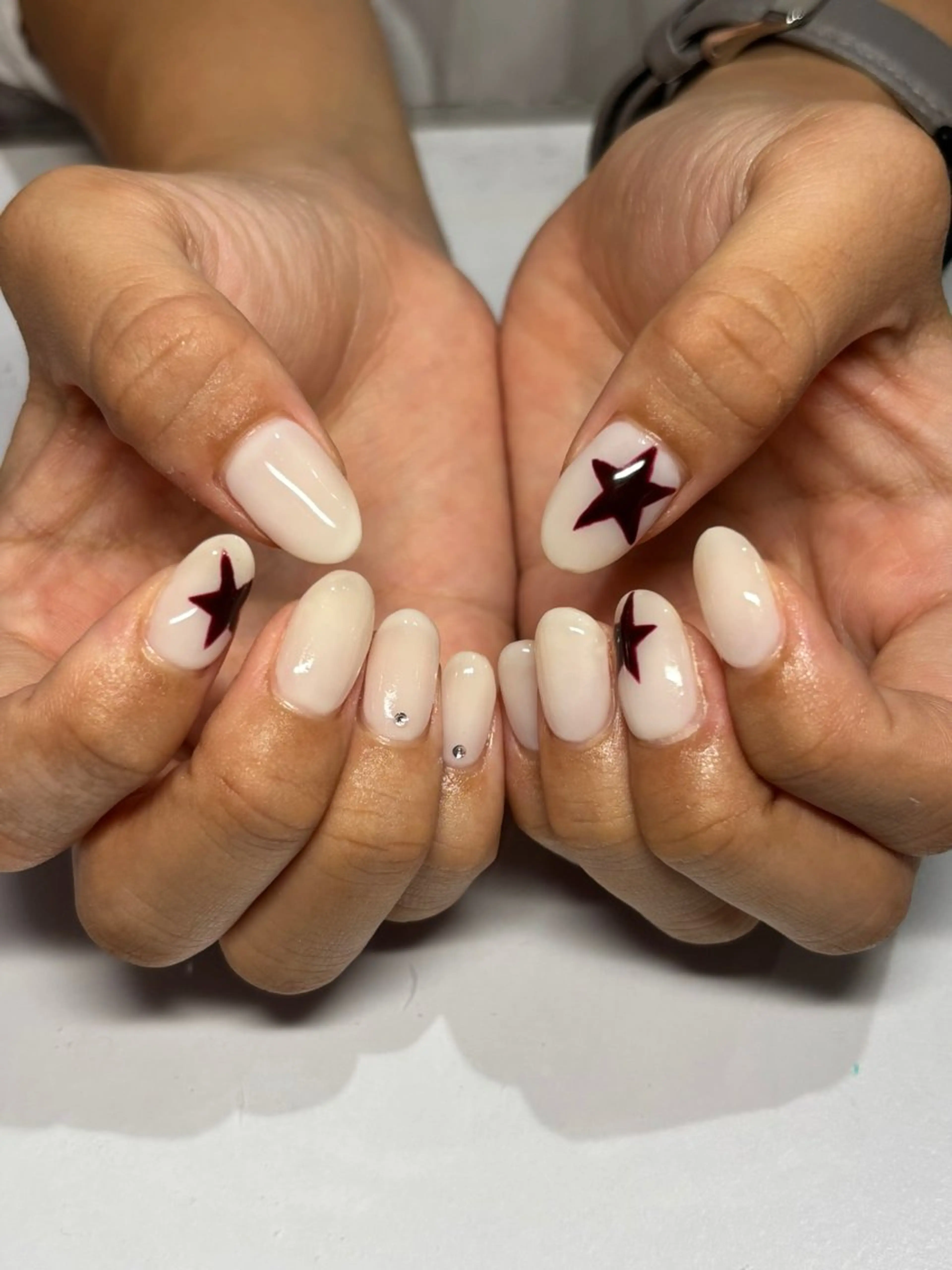 ネイル ハンドネイル CLALA Nonoa🎀のネイルデザイン