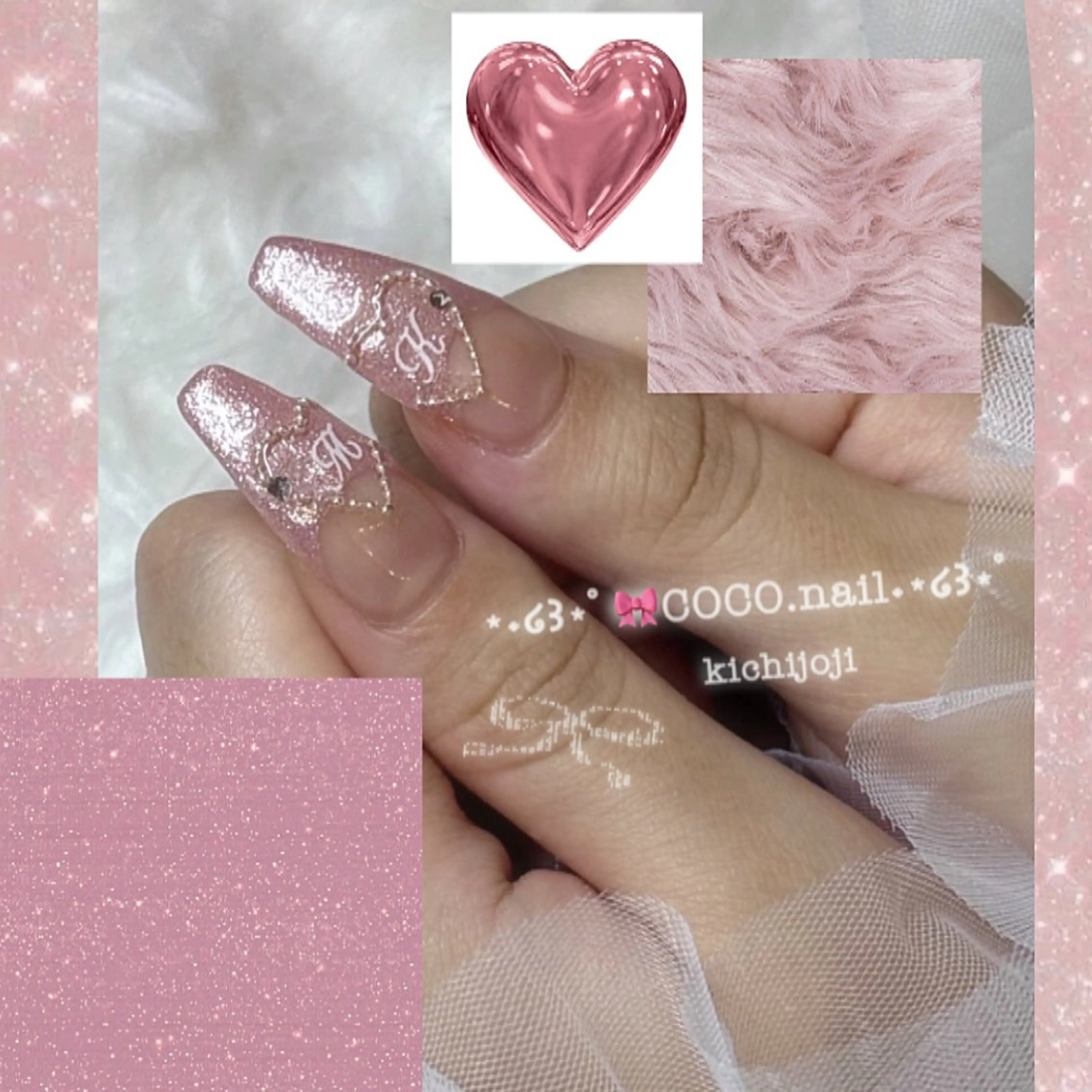 ネイル ハンドネイル フットネイル lili.nail y2k/ワンホンのネイルデザイン