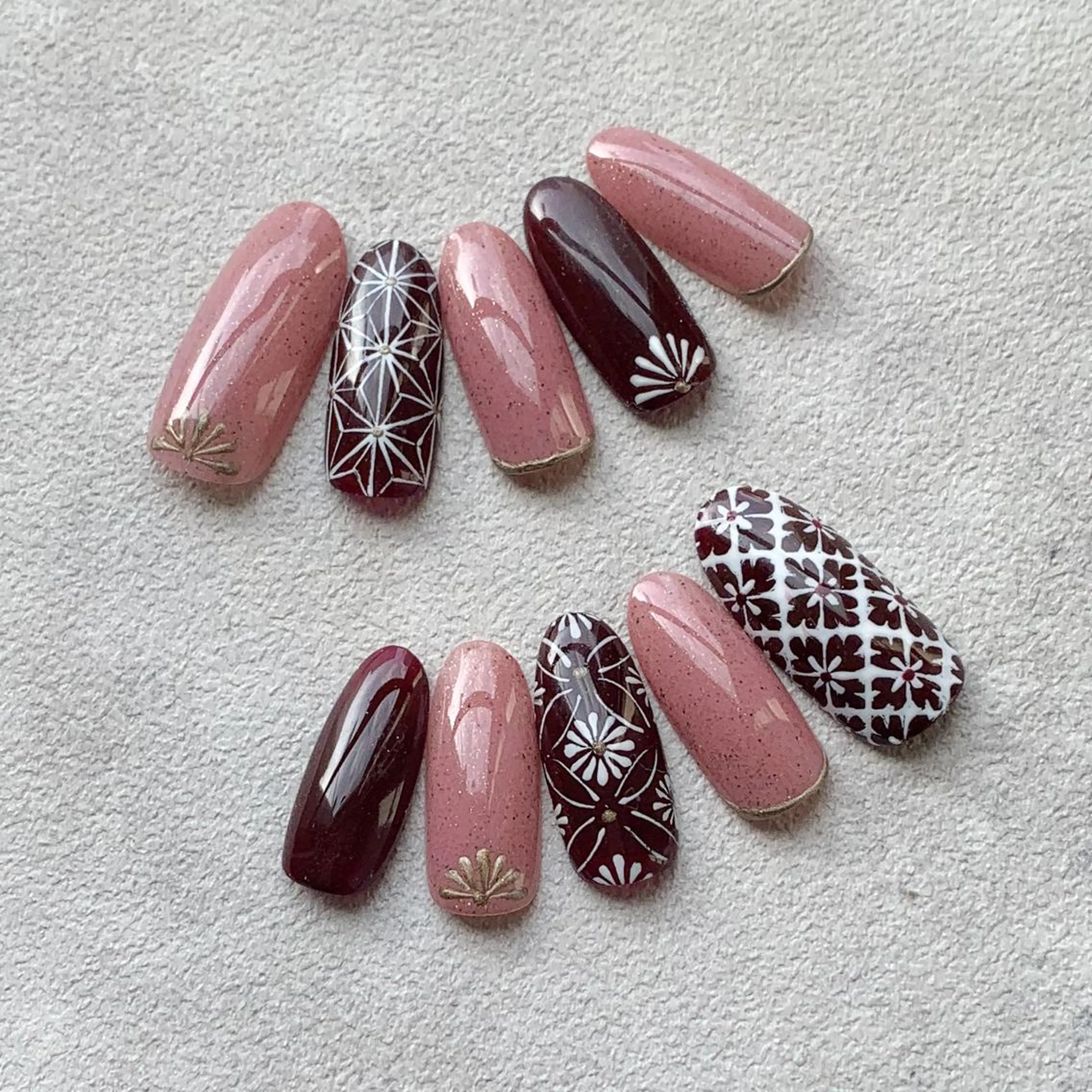 ネイル ハンドネイル atelier　FIORITURA所属・FIORITURA aiのネイルデザイン