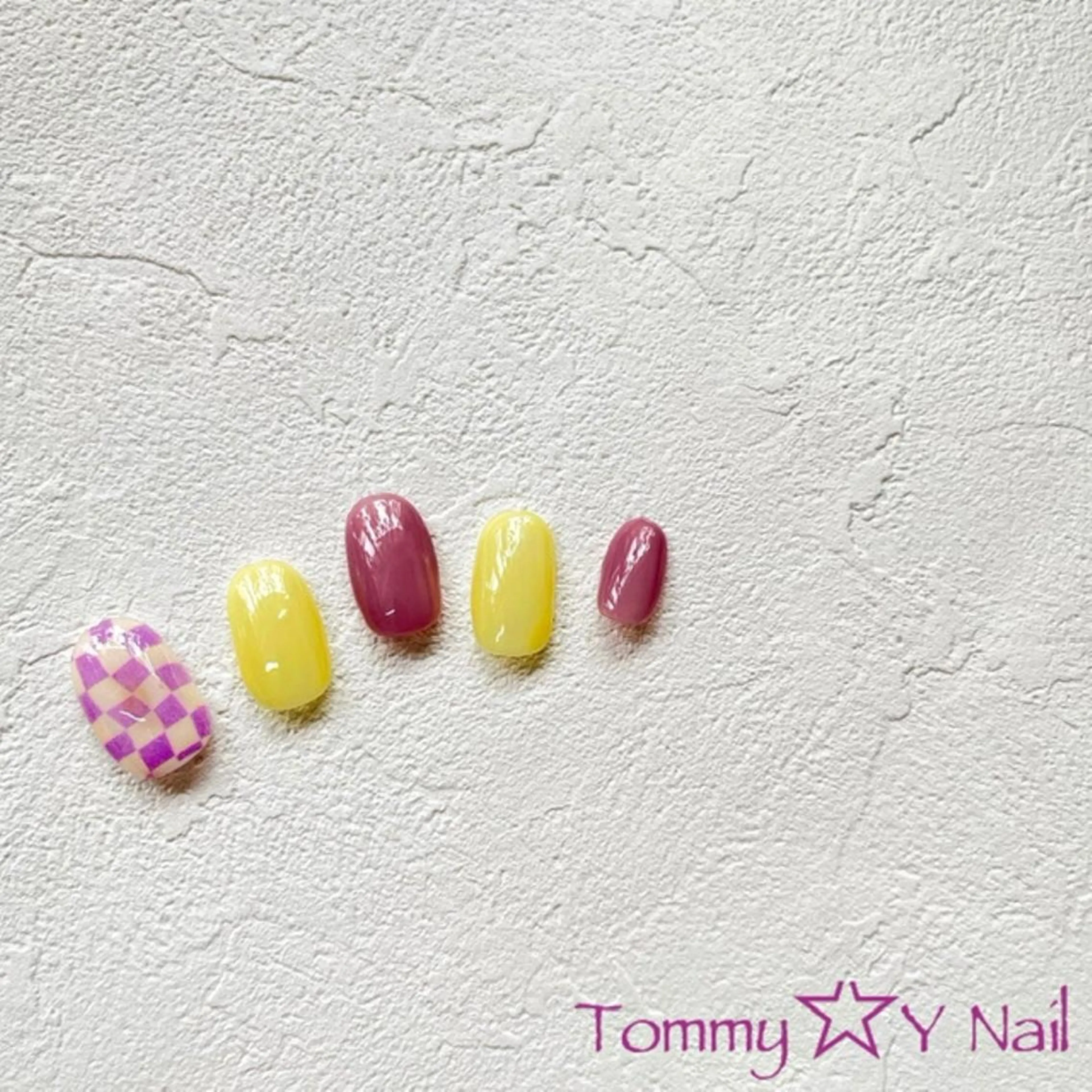 ネイル アートネイル ハンドネイル Tomita Youのネイルデザイン