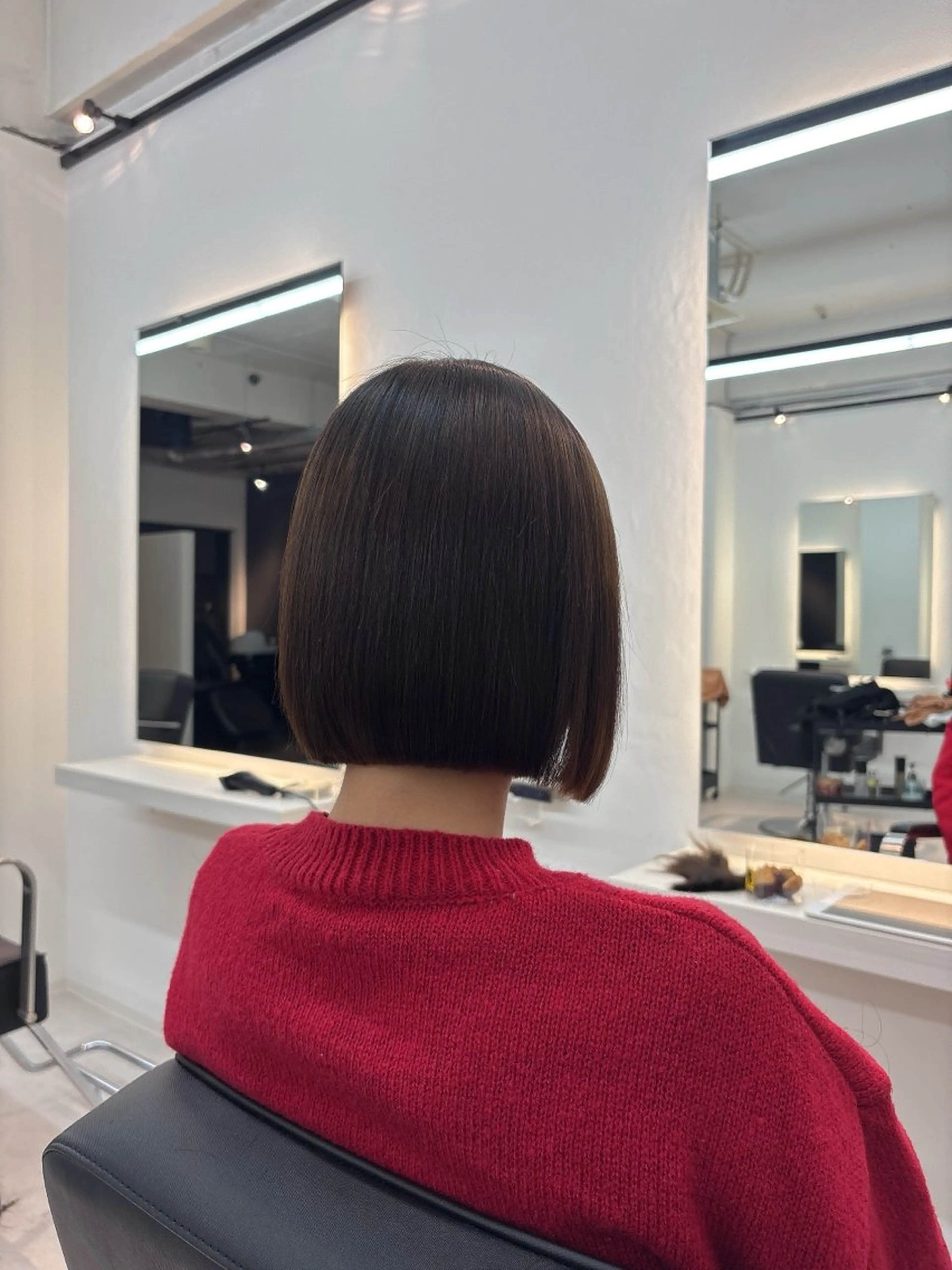 ショート ボブ on.所属・on.ｵﾝ/三ノ宮/ メンズ/カットのヘアスタイル