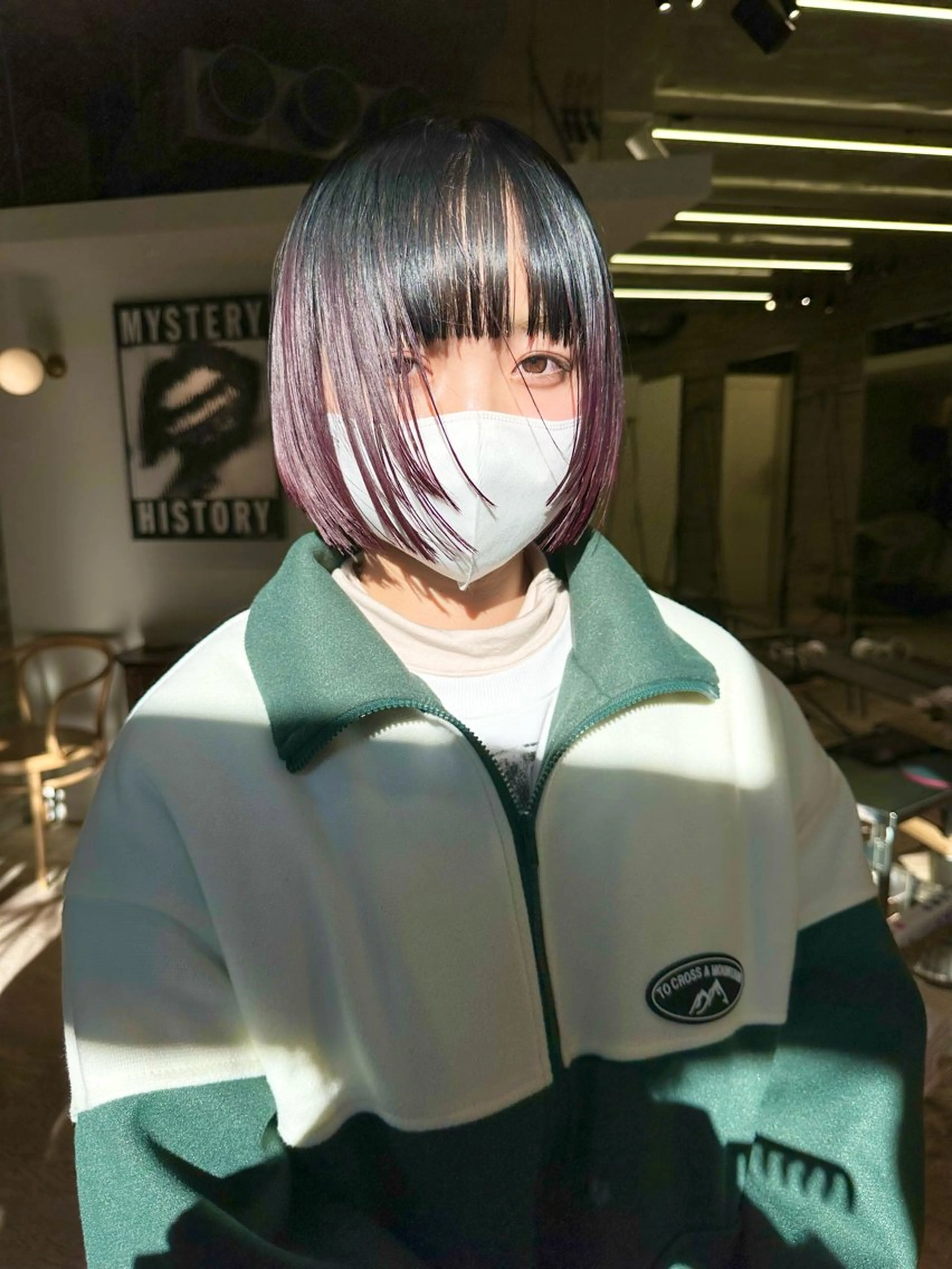 ショート カラー カット ヘアカラー トリートメント kai .のヘアスタイル