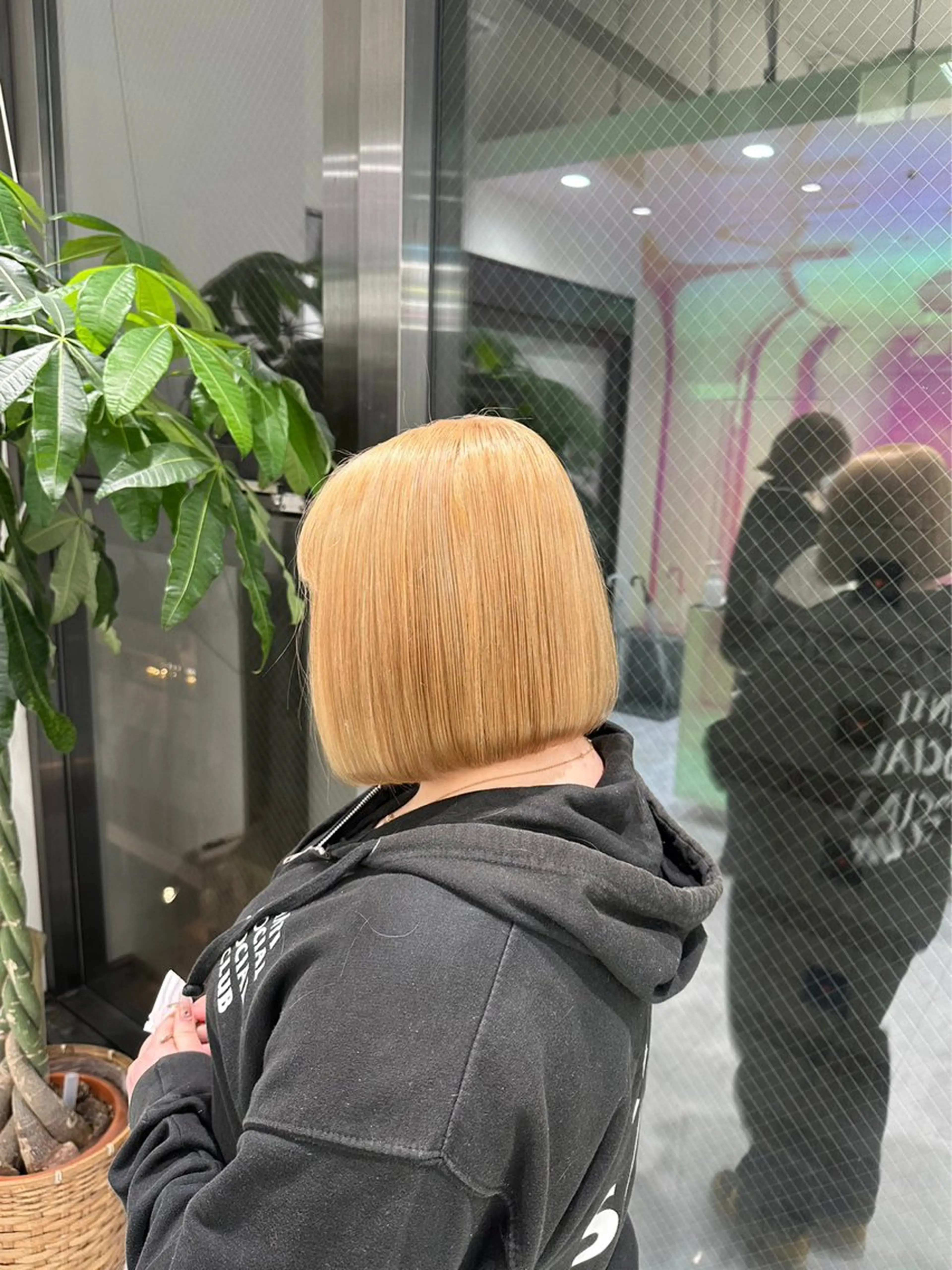 ショート カラー パーマ ヘアアレンジ メンズ 🤍透明感カラー🤍 ブリーチ🤍AINEのヘアスタイル