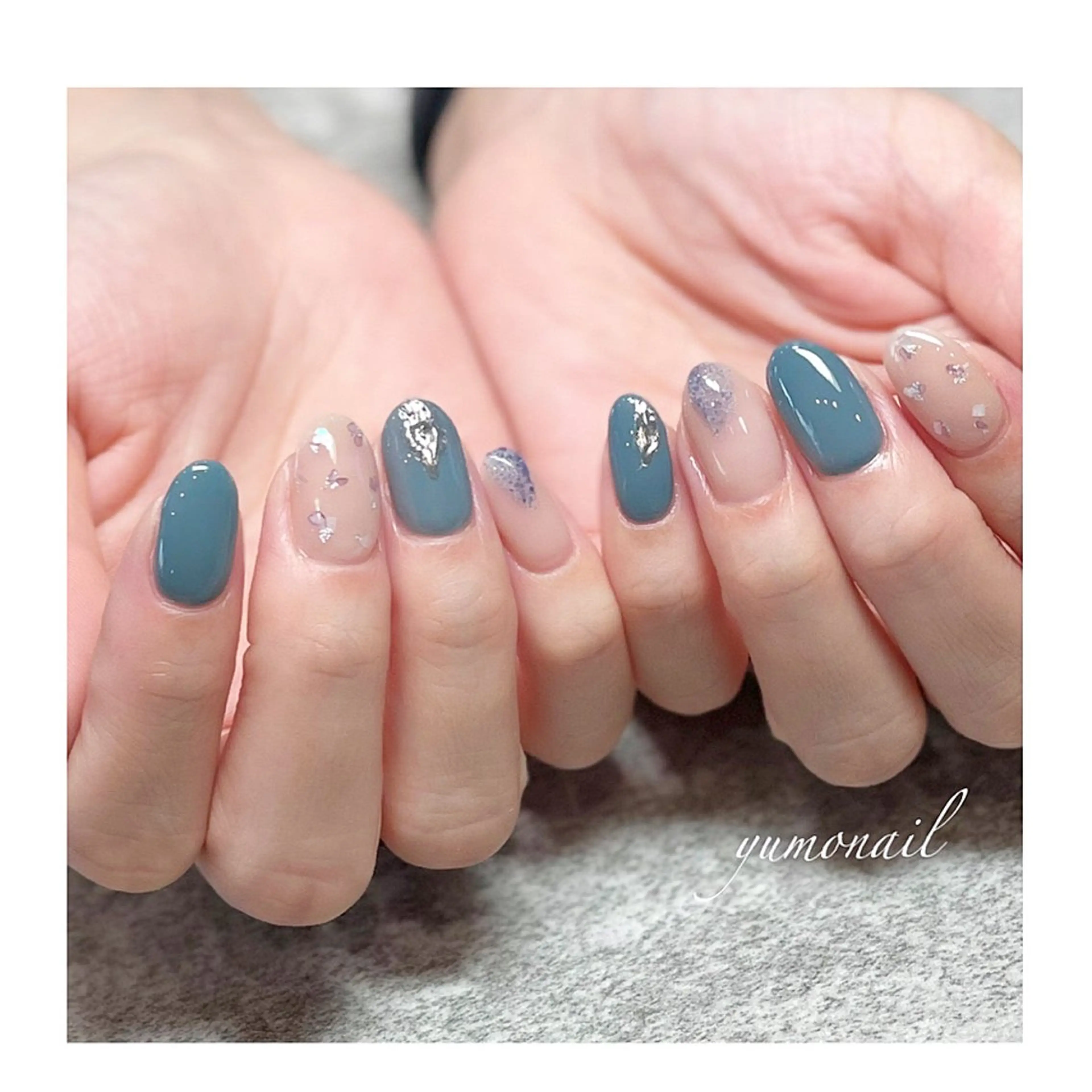 ネイル yumo nailのネイルデザイン