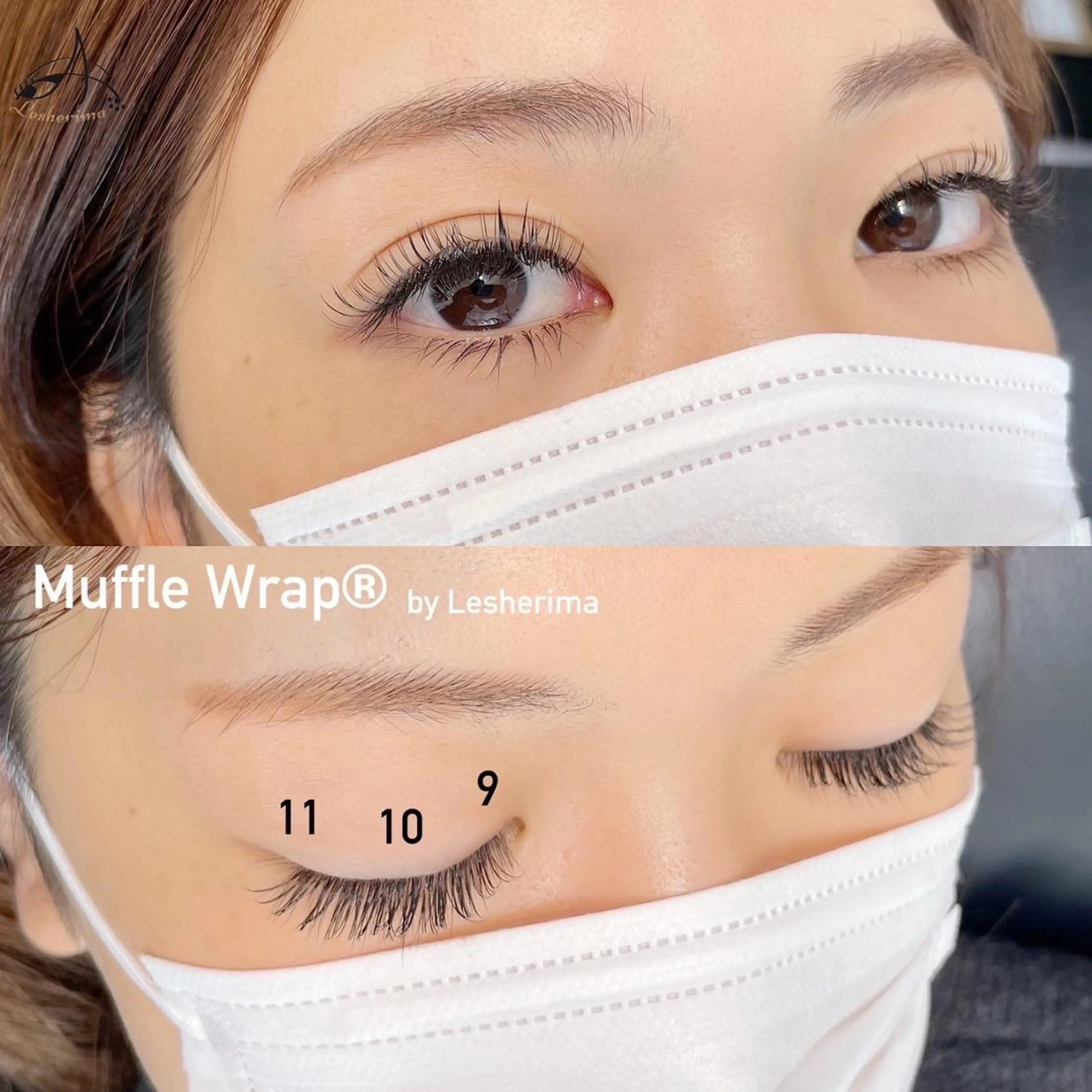 マツエク・マツパ フラットラッシュ 目尻長め ナチュラル マツエク ZULeyelash 柏東口(Jr)のマツエク・マツパデザイン