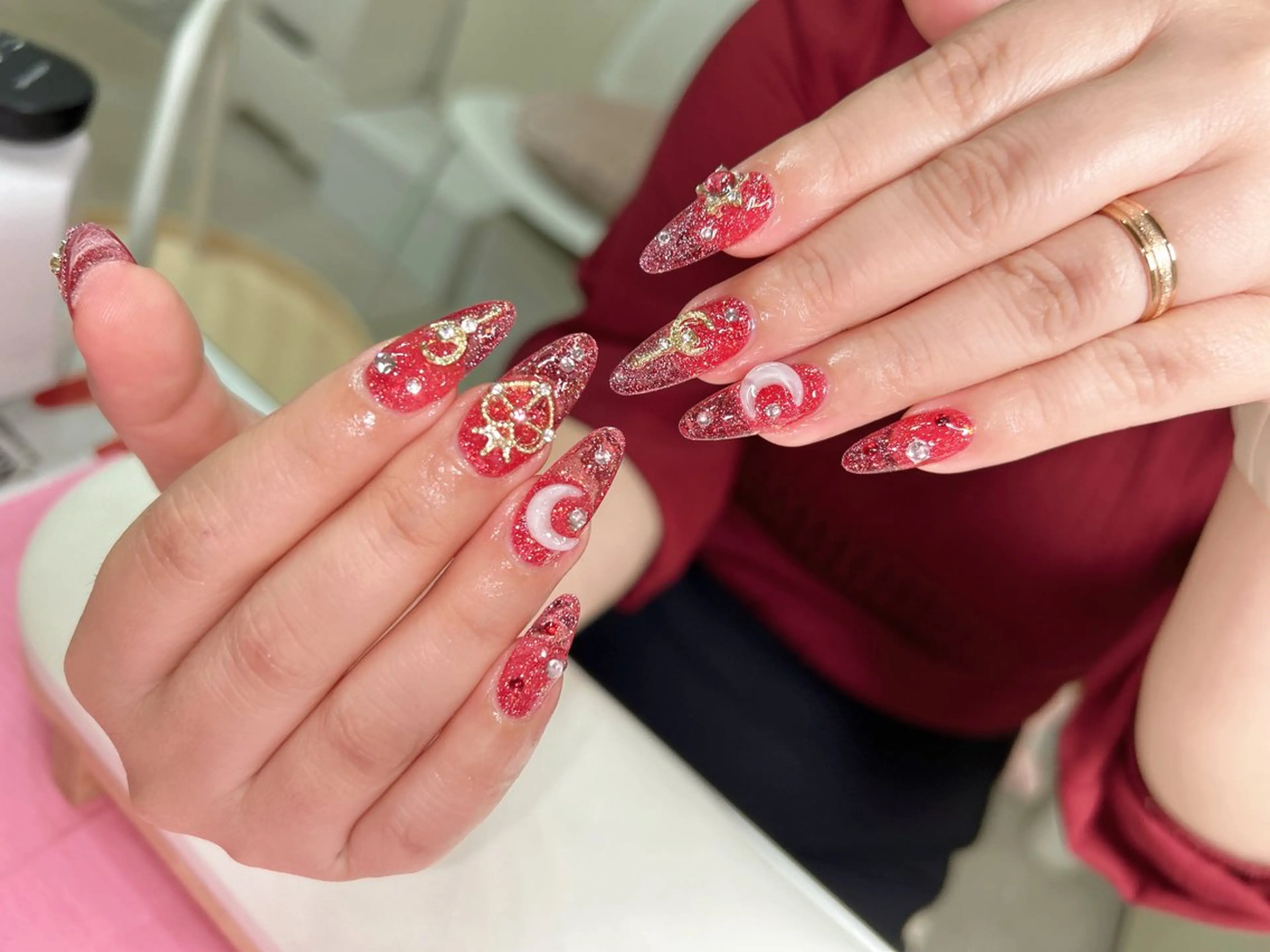 ネイル T&B ネイル渋谷店のネイルデザイン