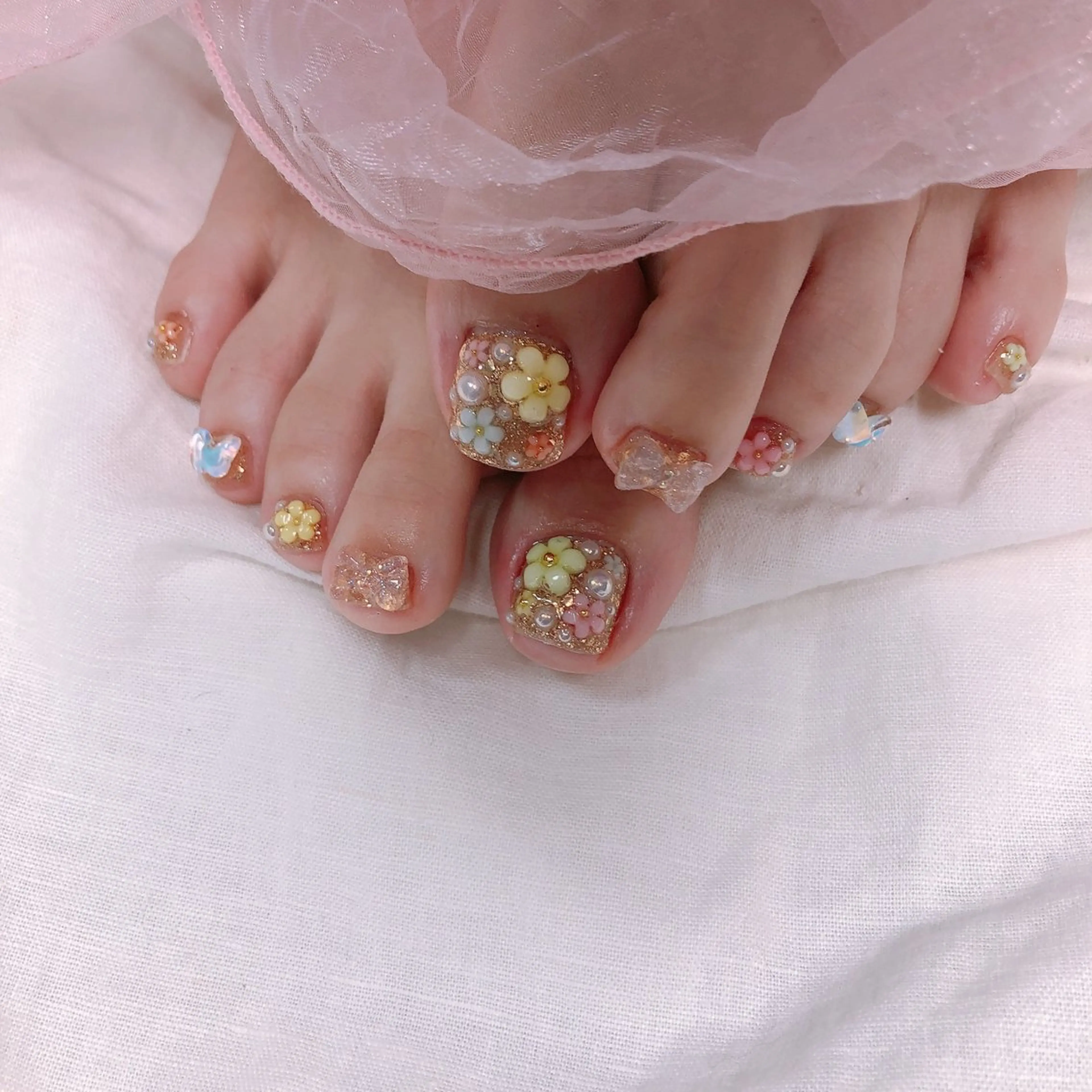 ネイル ハンドネイル フットネイル 河島 翼のネイルデザイン