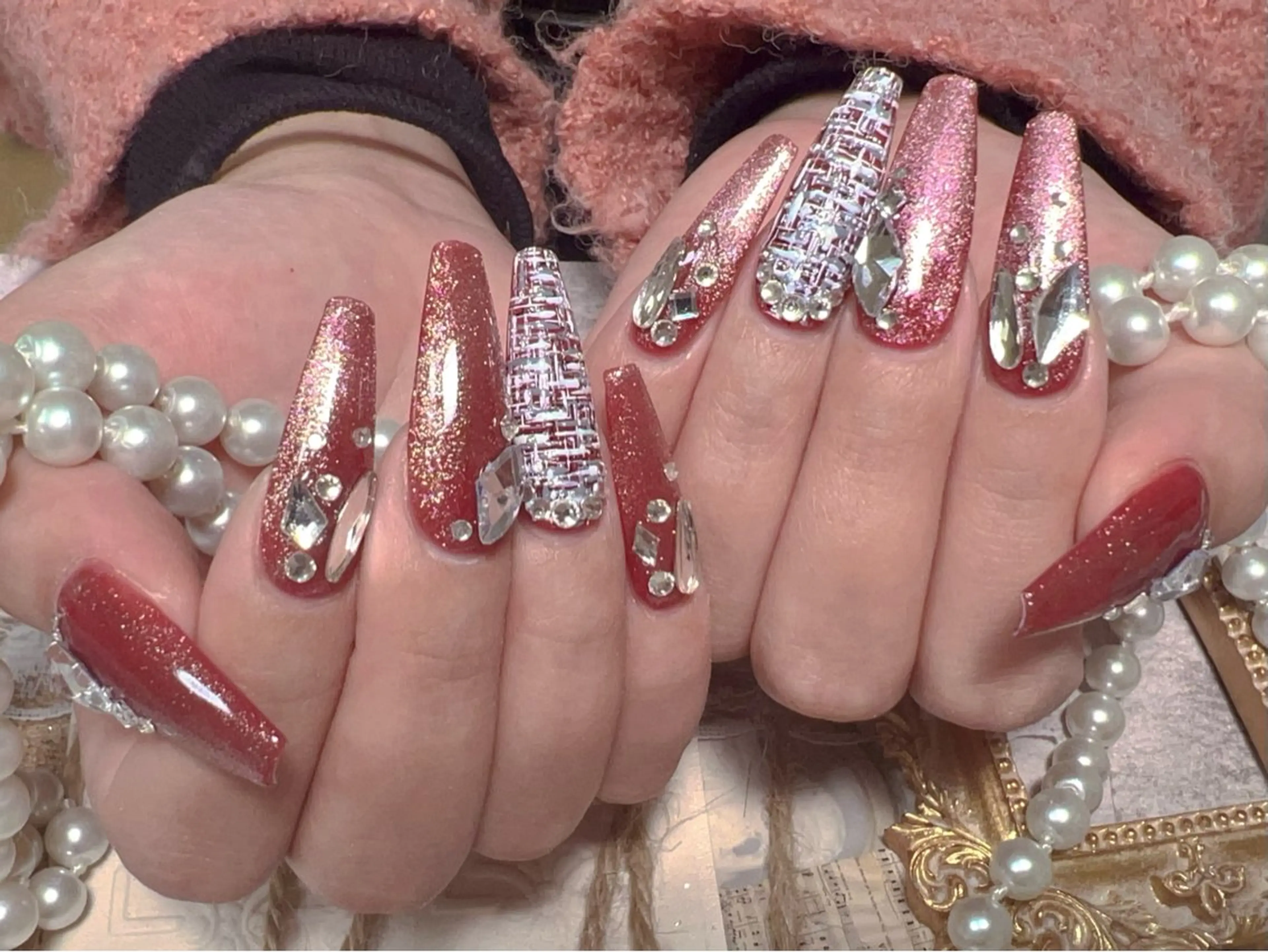 ネイル MOA NAIL所属・MoaNail🫶 Yoshiのネイルデザイン