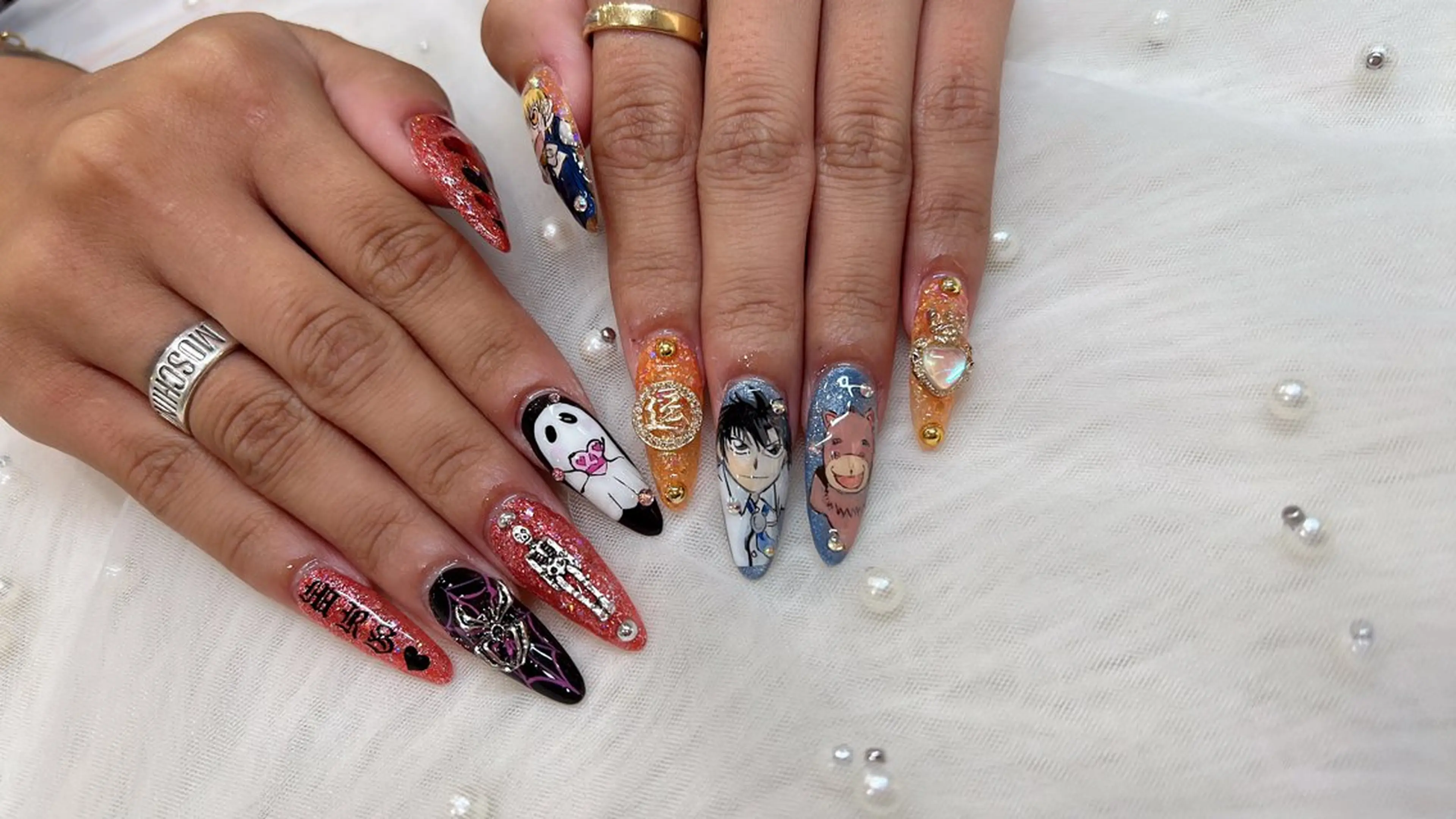 ネイル アートネイル ハンドネイル 《LB》ラブリエ Nail&eyeのマツエク・マツパデザイン