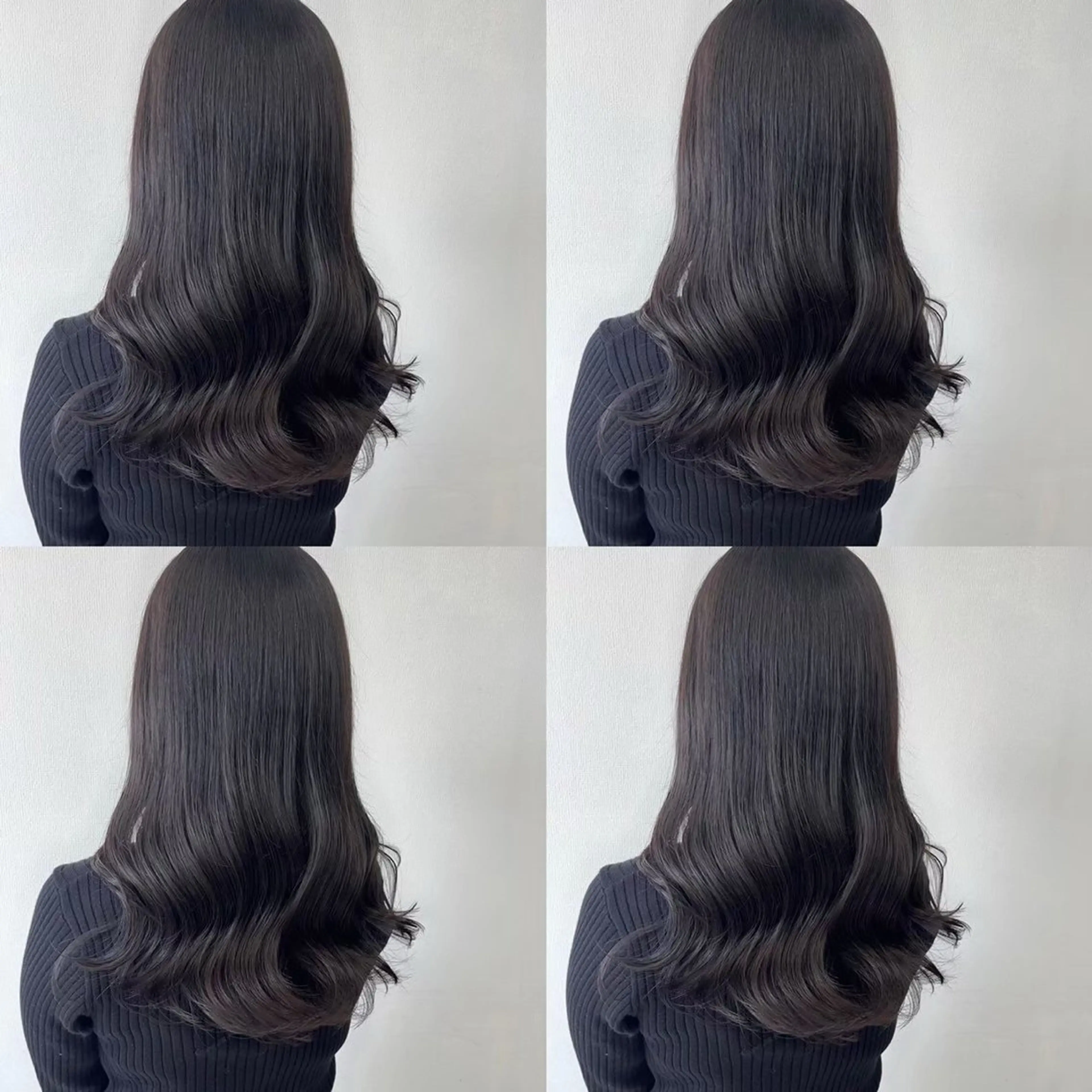 最高級髪質改善TR+髪質改善艶カラー+カット ¥ 14980          [新小岩駅]の写真