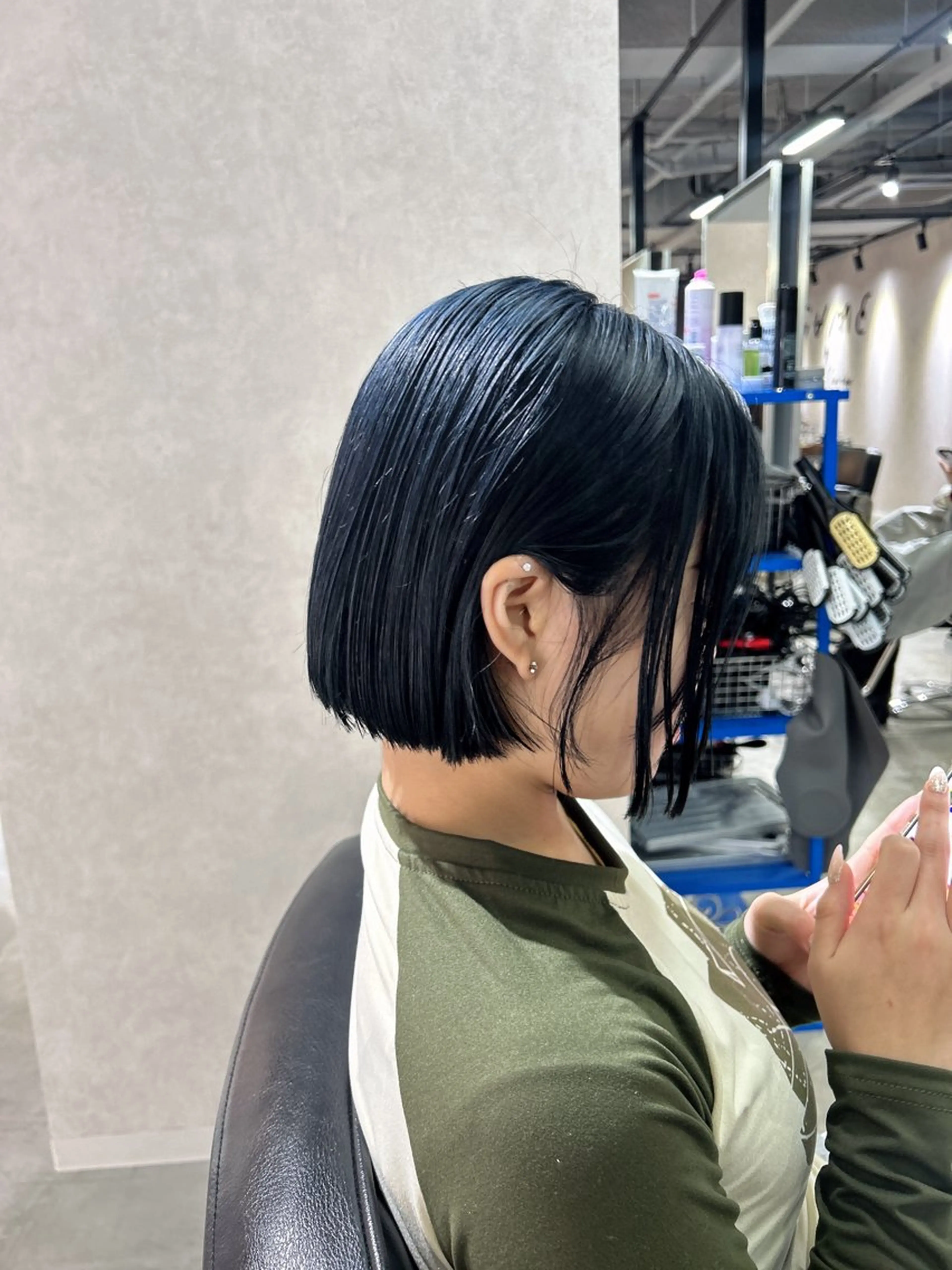 ショート カット ヘアカラー 髪質改善大阪/ 酸性縮毛矯正/ゆうとのヘアスタイル