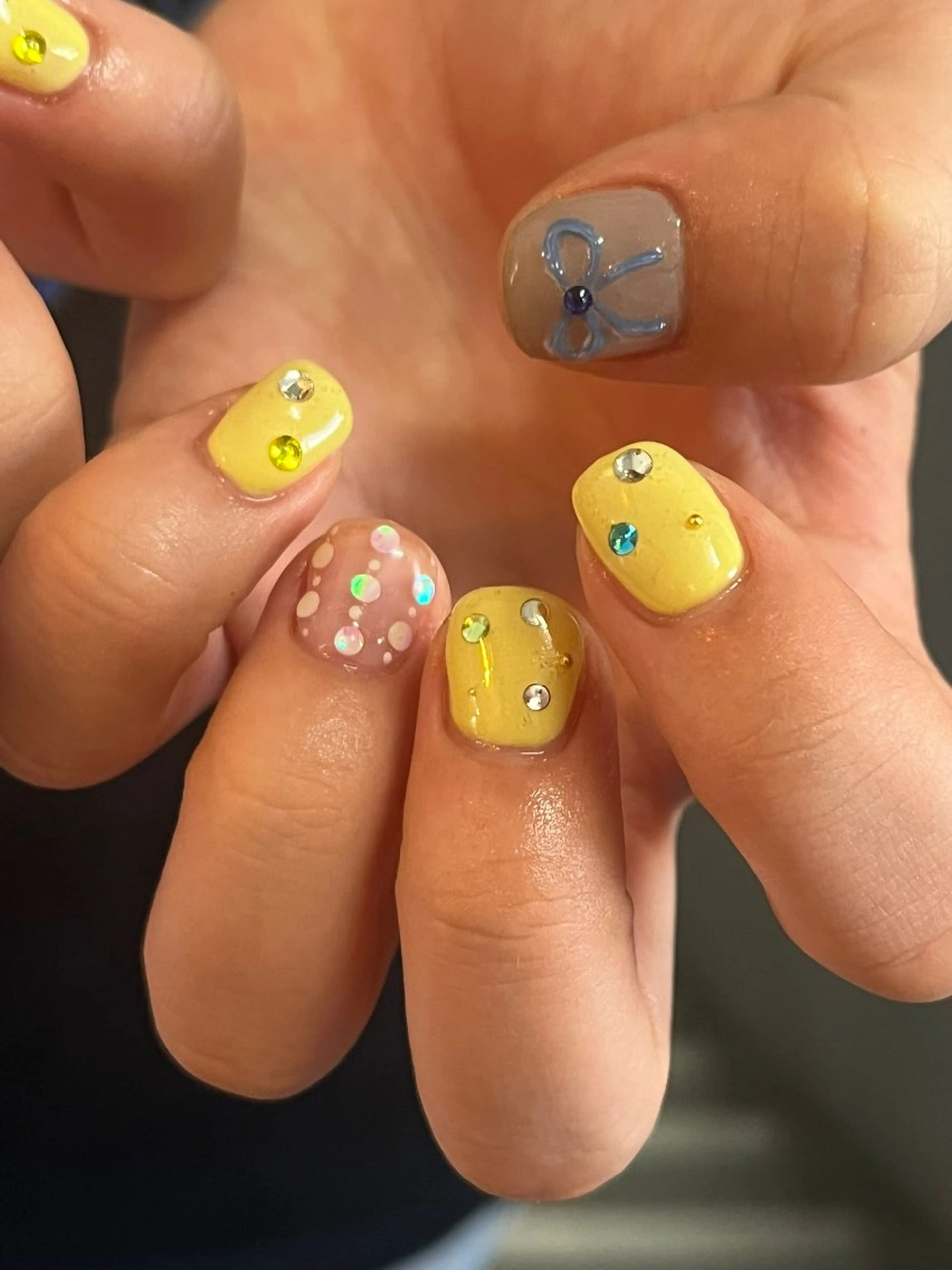 ネイル .nail所属・.nail🕊️ akariのネイルデザイン