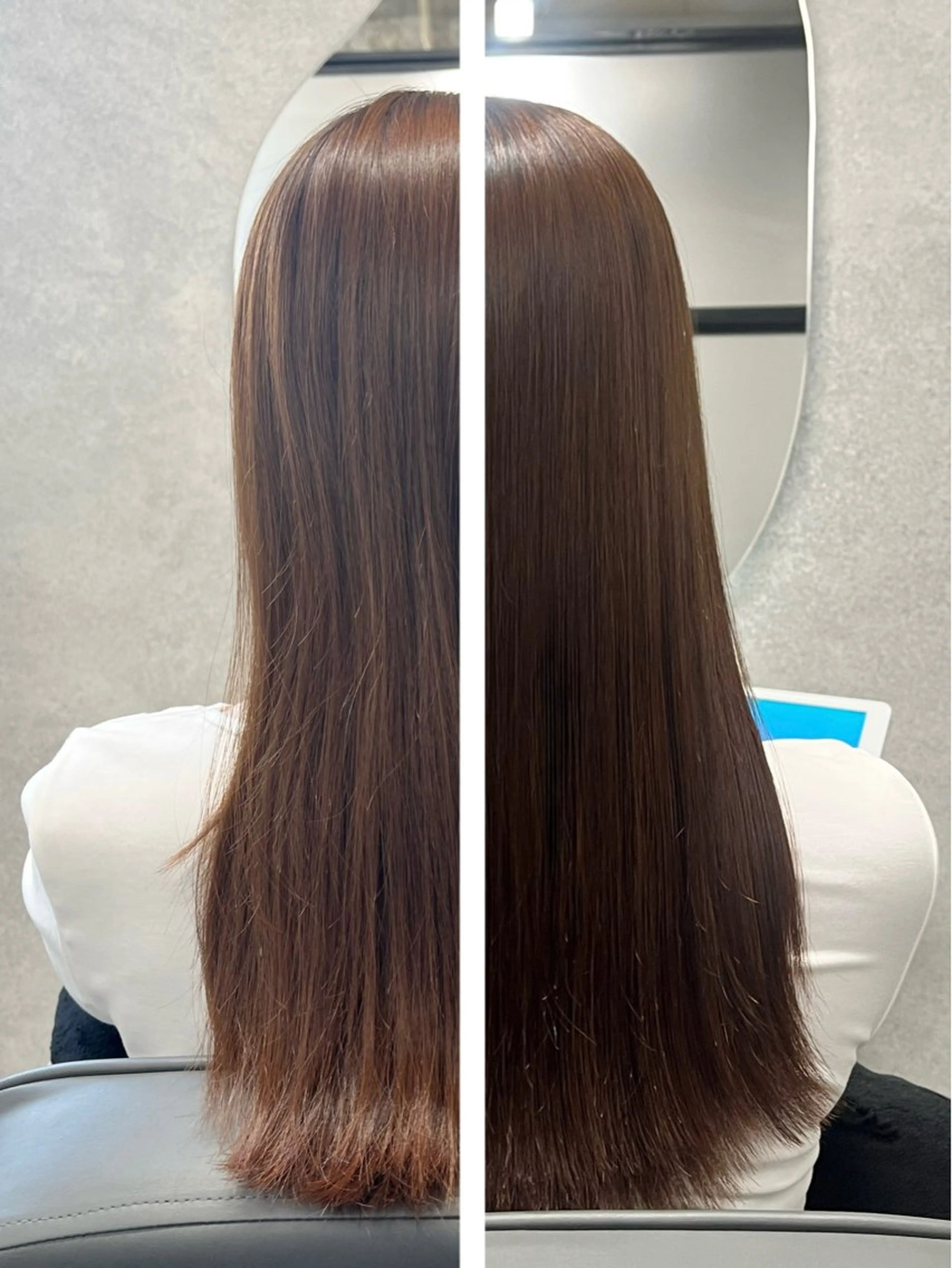 ロング 縮毛矯正専門家/ 髪質改善/店長辻部のヘアスタイル