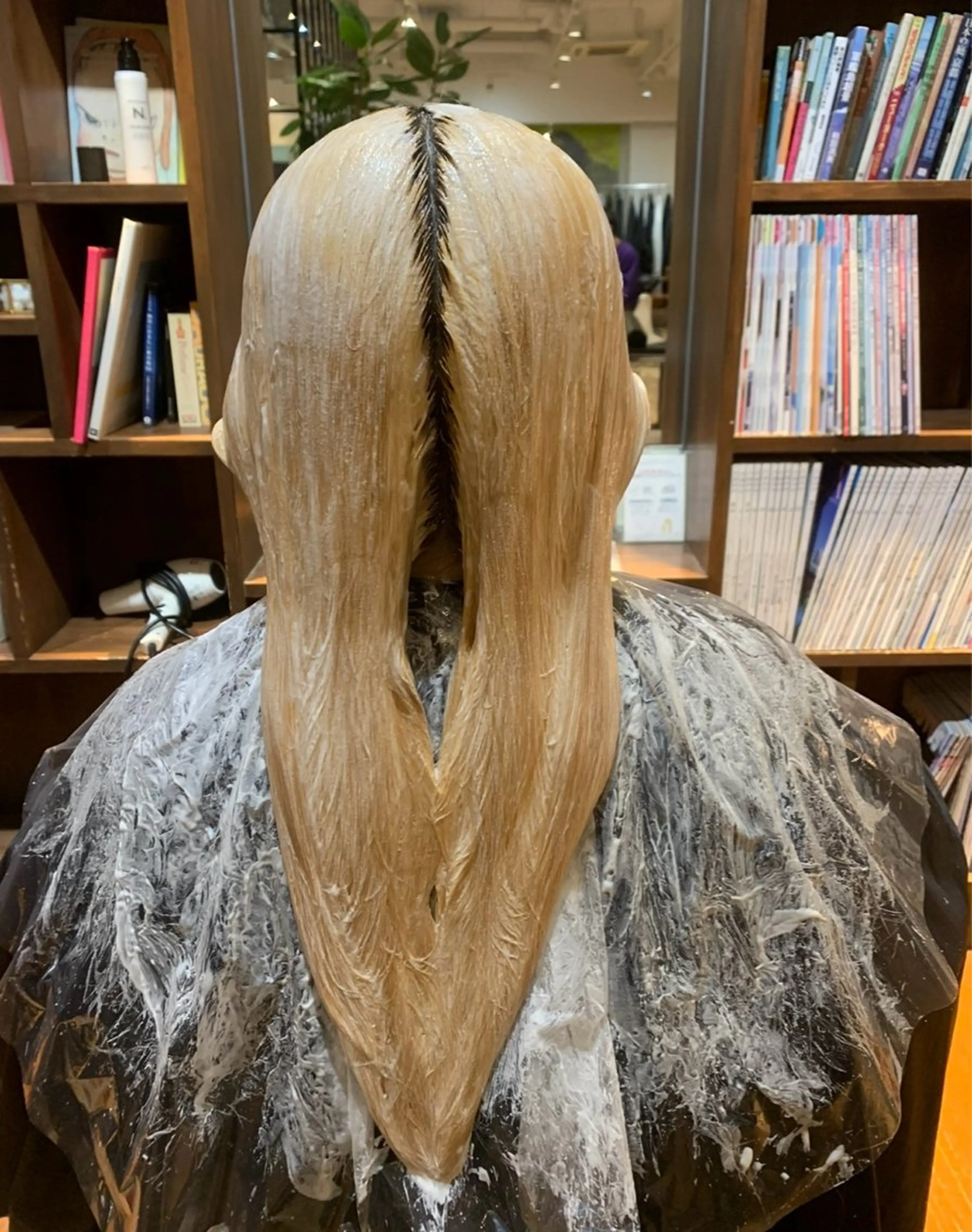 ロング カラー カット ヘアカラー トリートメント Opus🐕kato Mizuki🐕のヘアスタイル