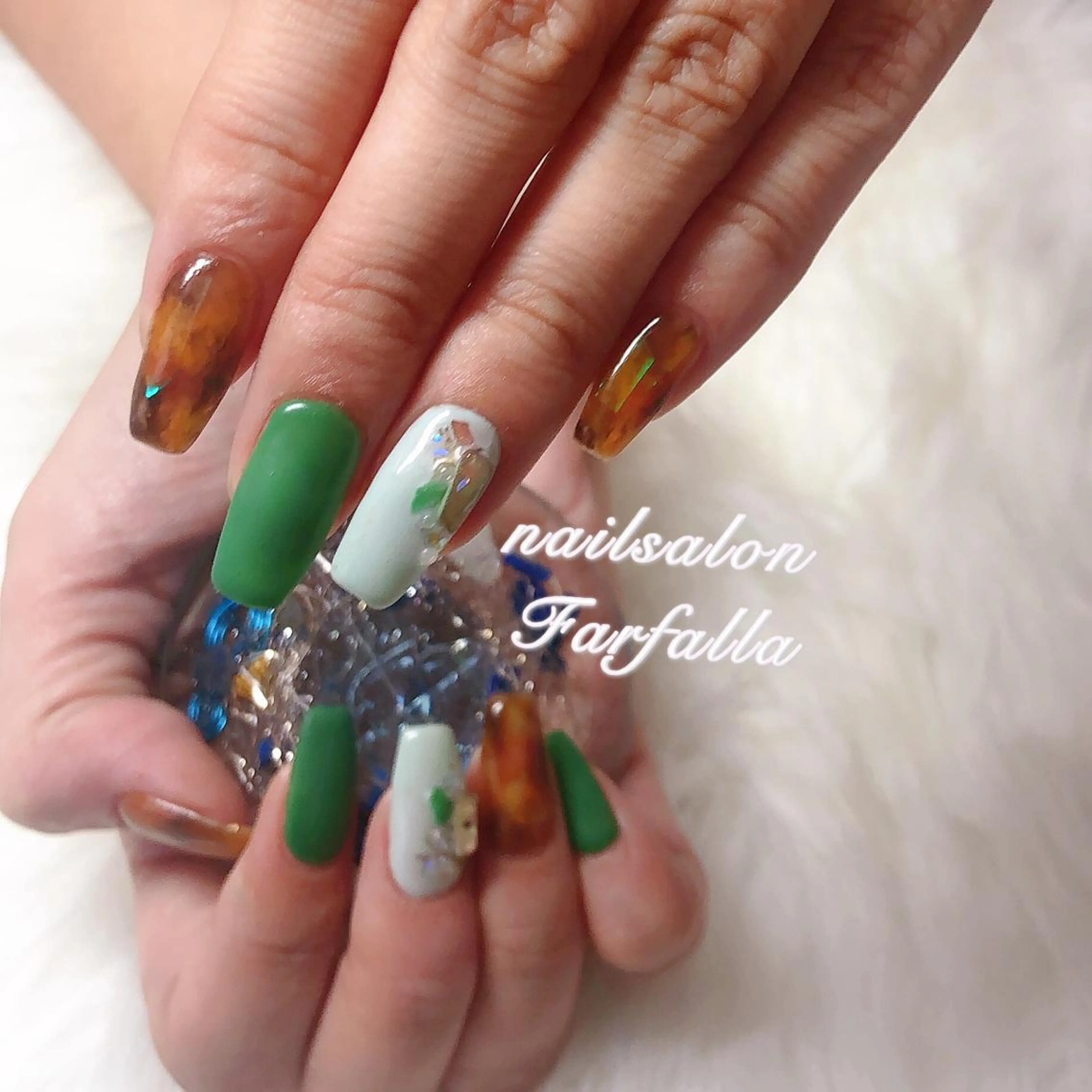 ネイル Farfalla Kieのネイルデザイン