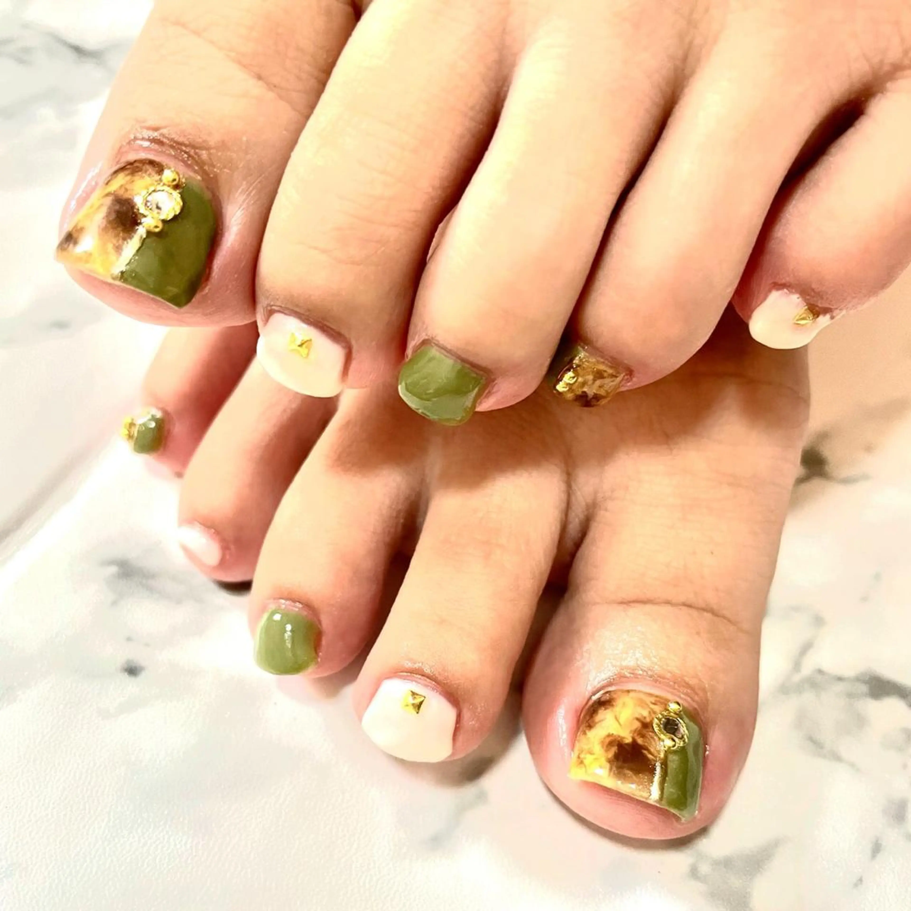 ネイル Salon Improveのネイルデザイン