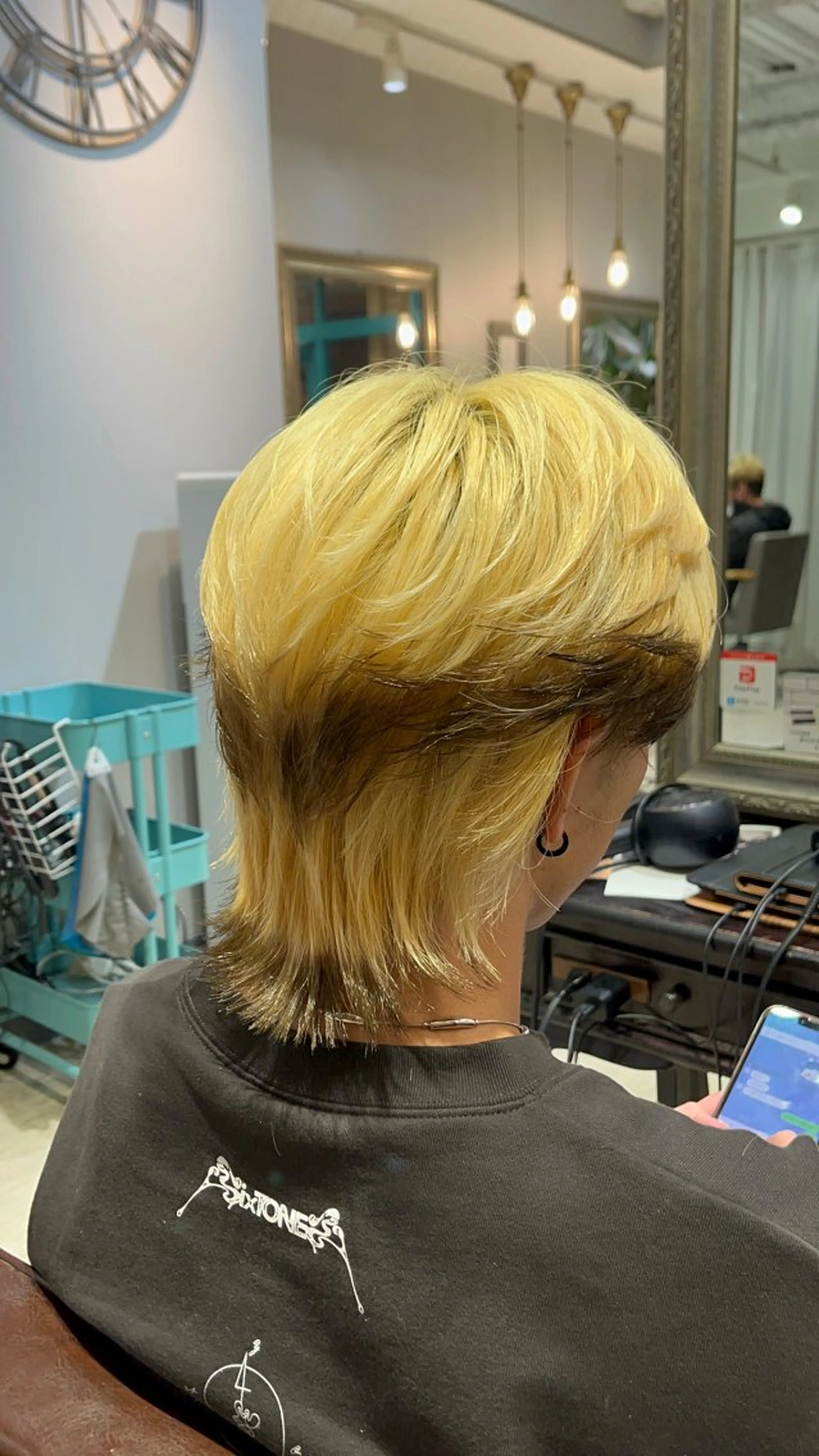 ミディアム メンズ カット レイヤー/透明感/髪 質改善/メンズ/佐藤のヘアスタイル