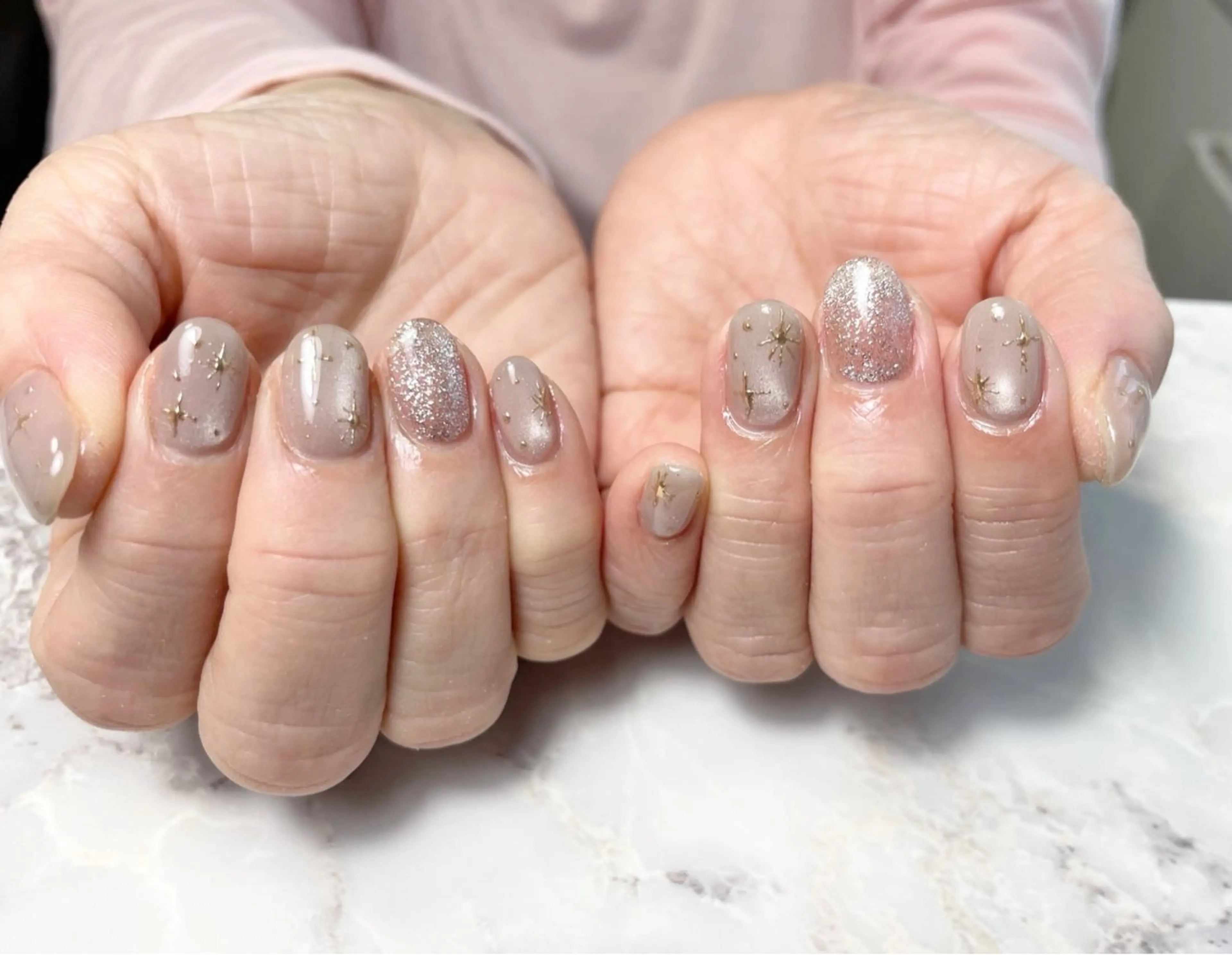 ネイル ハンドネイル BLANCEnail所属・BLANCnail yuuのネイルデザイン