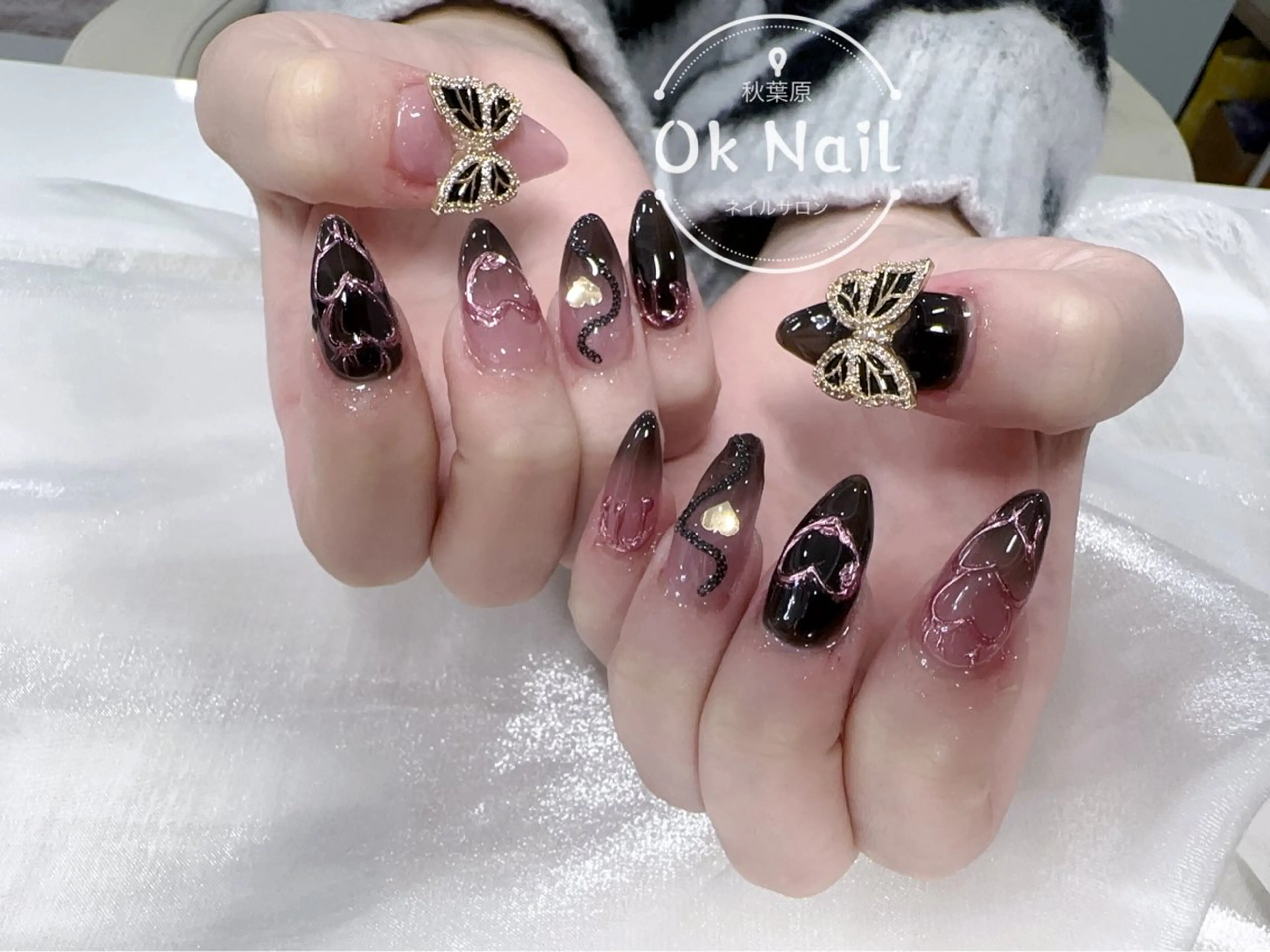 ネイル ハンドネイル OK Nailのネイルデザイン
