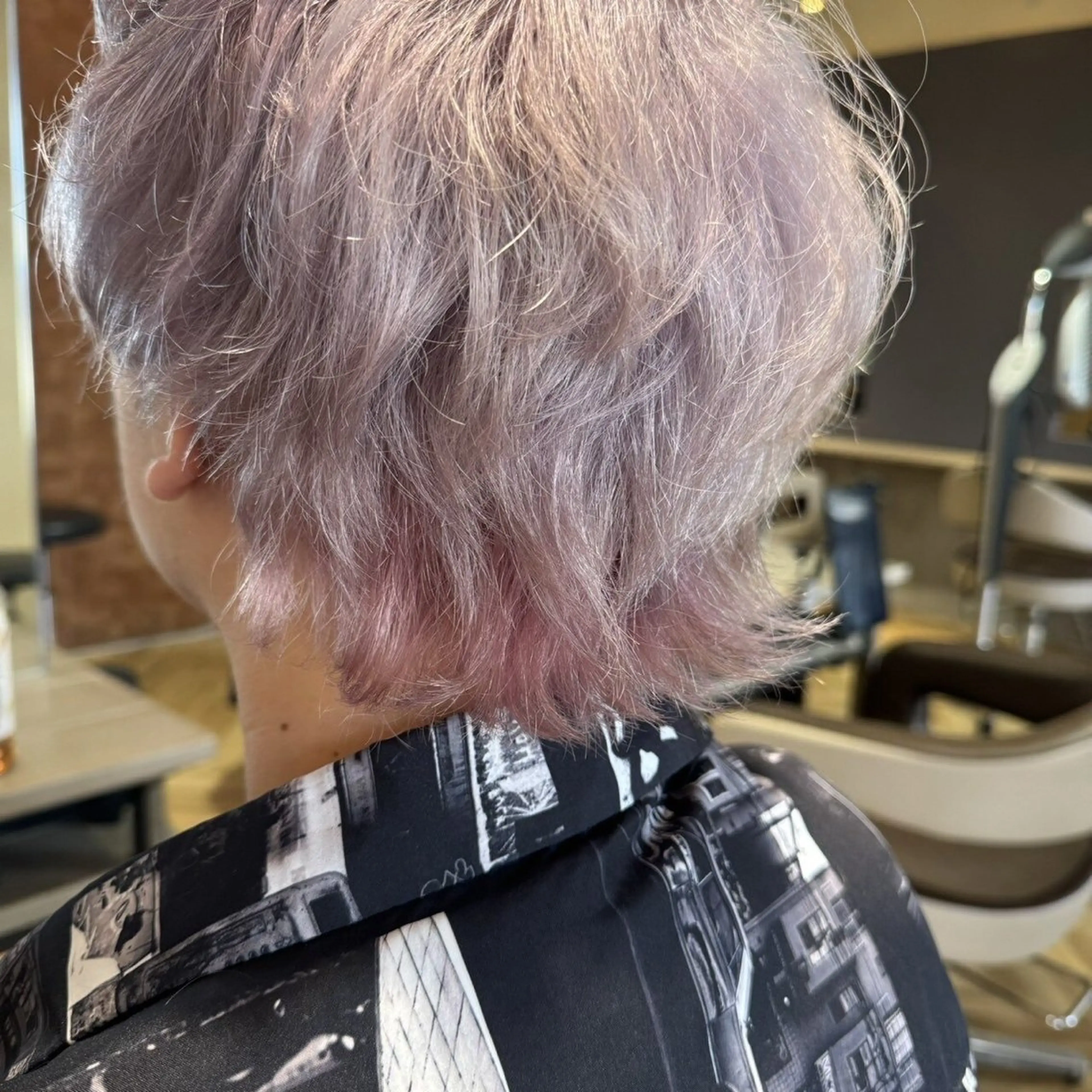 カット+ダブルカラー（フル）の写真