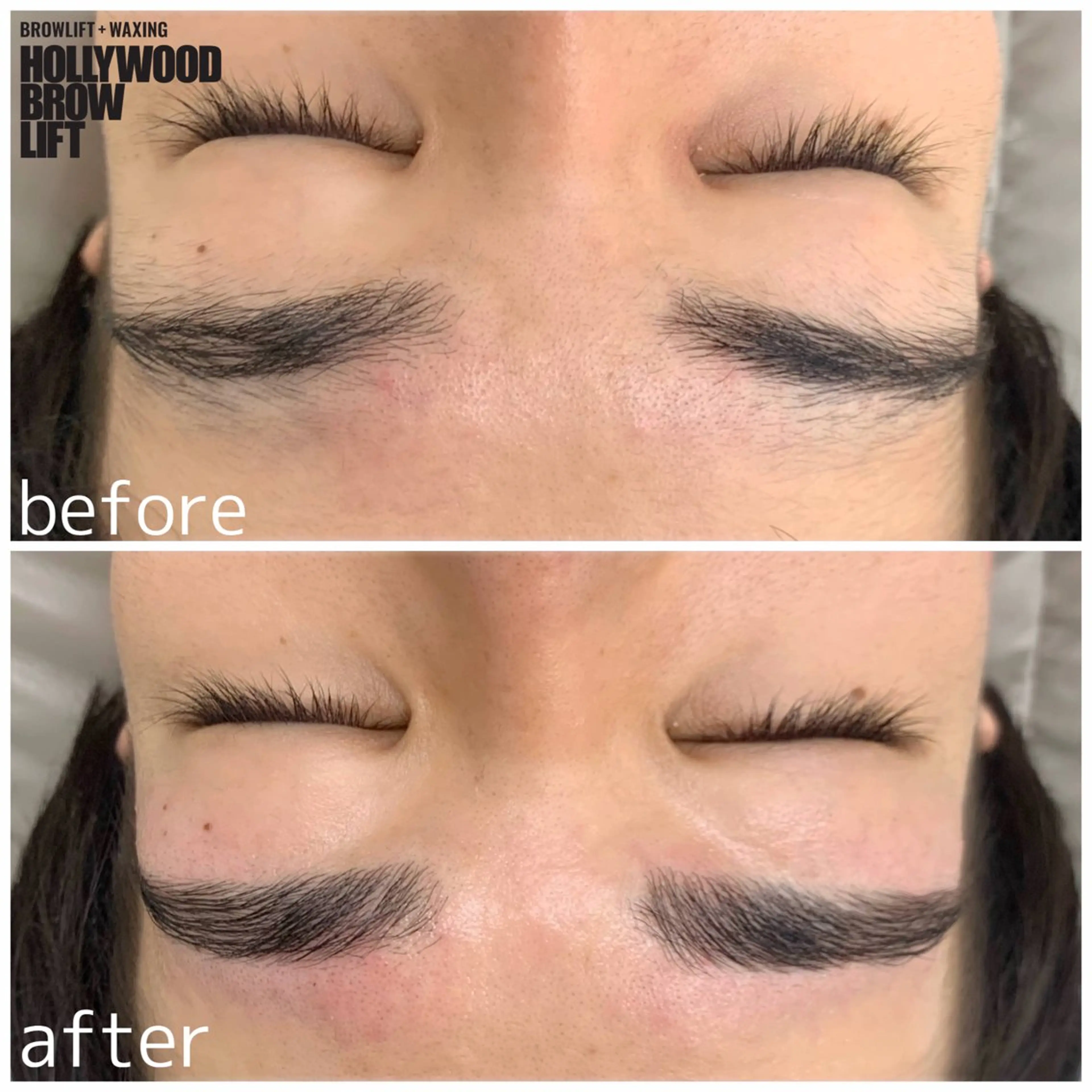 アイブロウ ハリウッドブロウリフト 🌸Alba🌸 勅使川原のマツエク・マツパデザイン