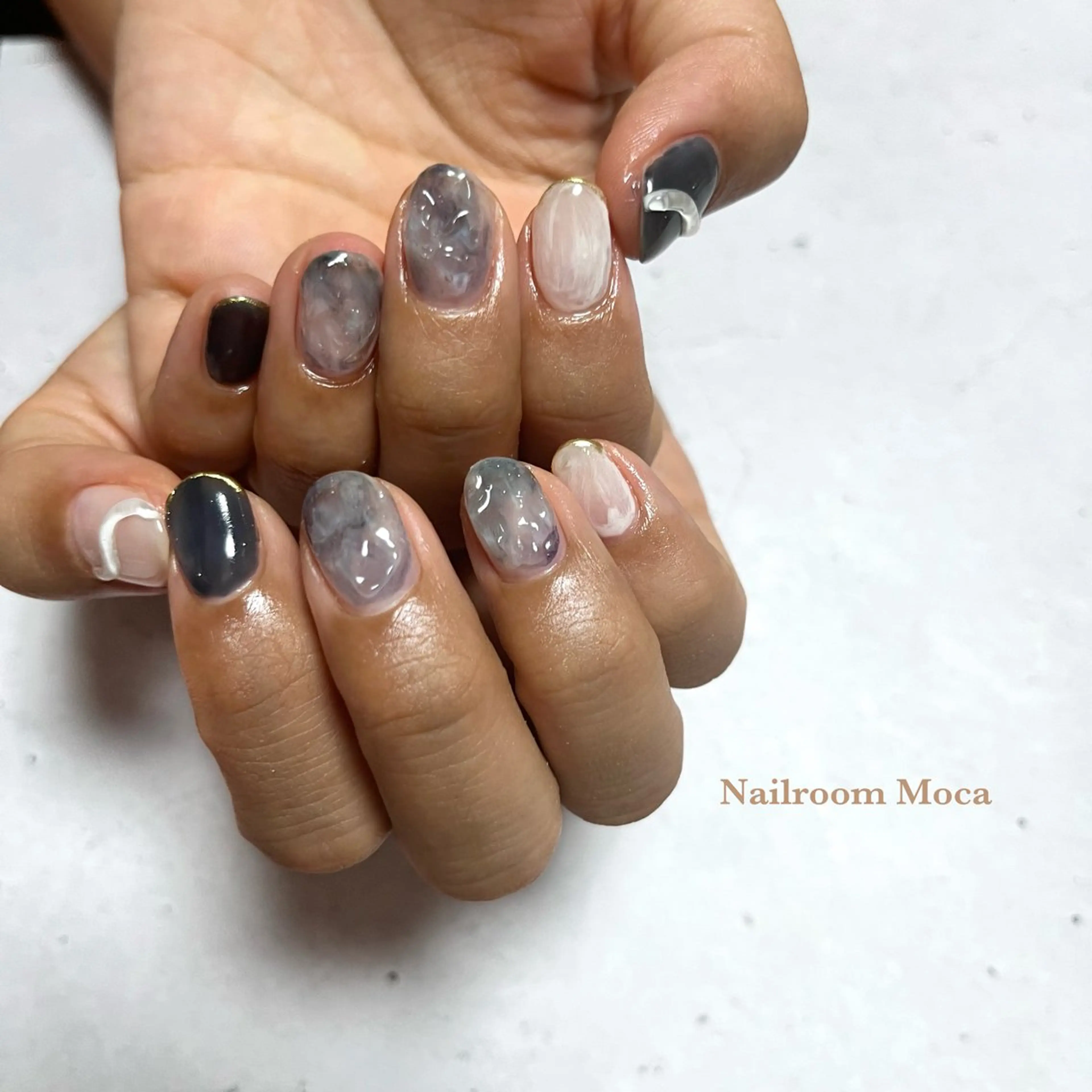 ネイル Nailroom Mocaのネイルデザイン