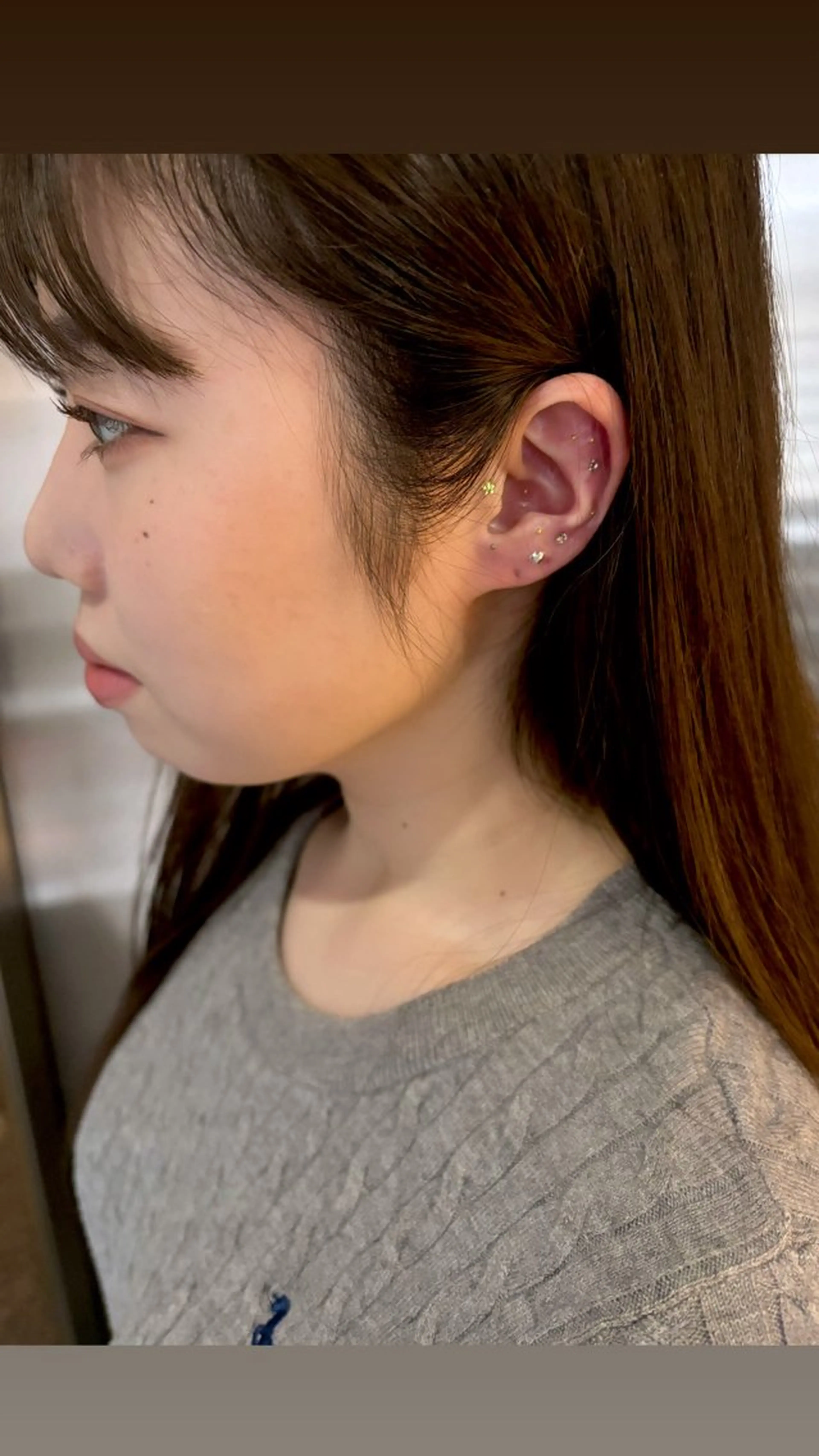 satsuki 暖色・ブラウンカラーのヘアスタイル