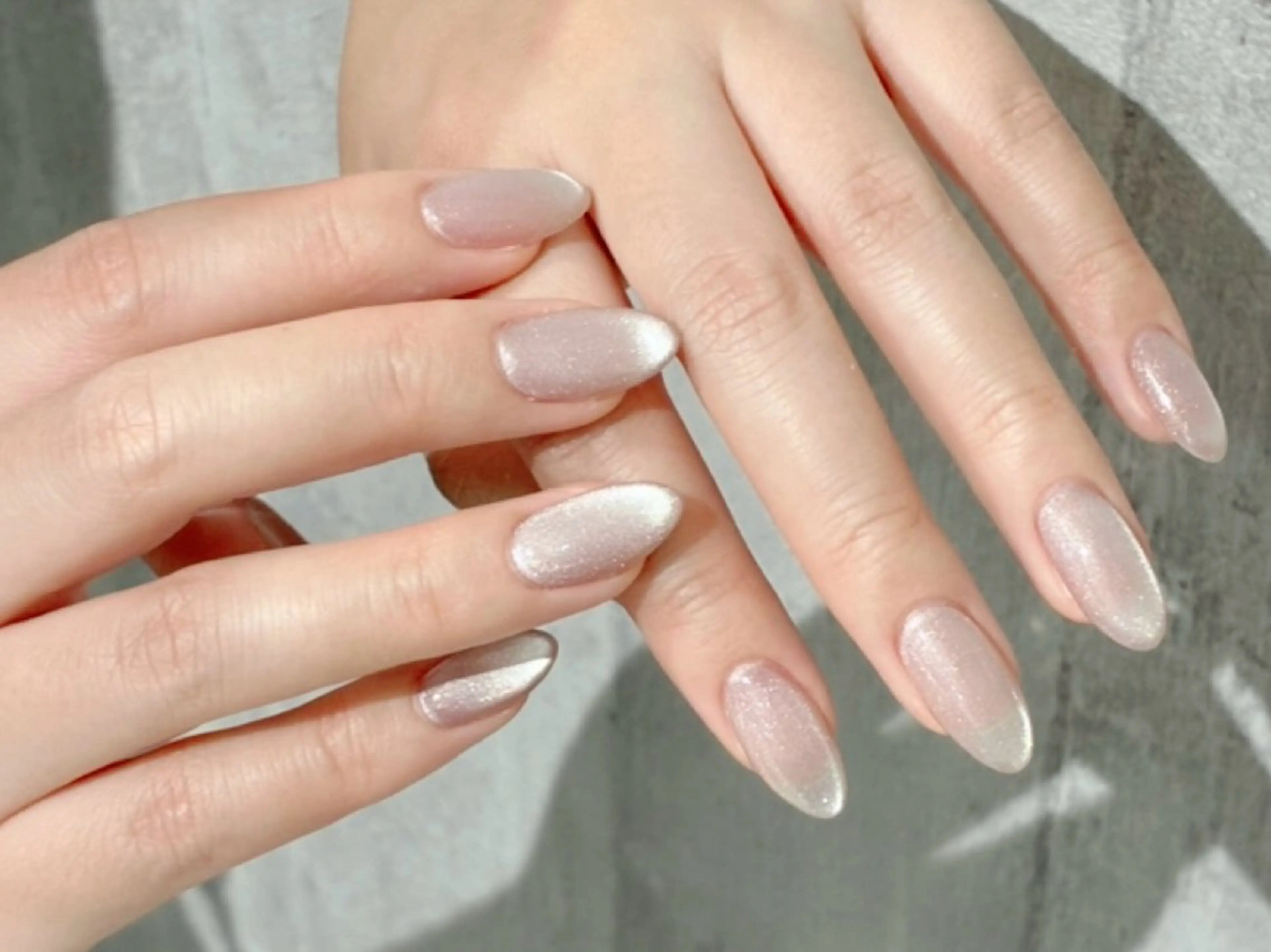 【オフなし】マグネットネイルの写真