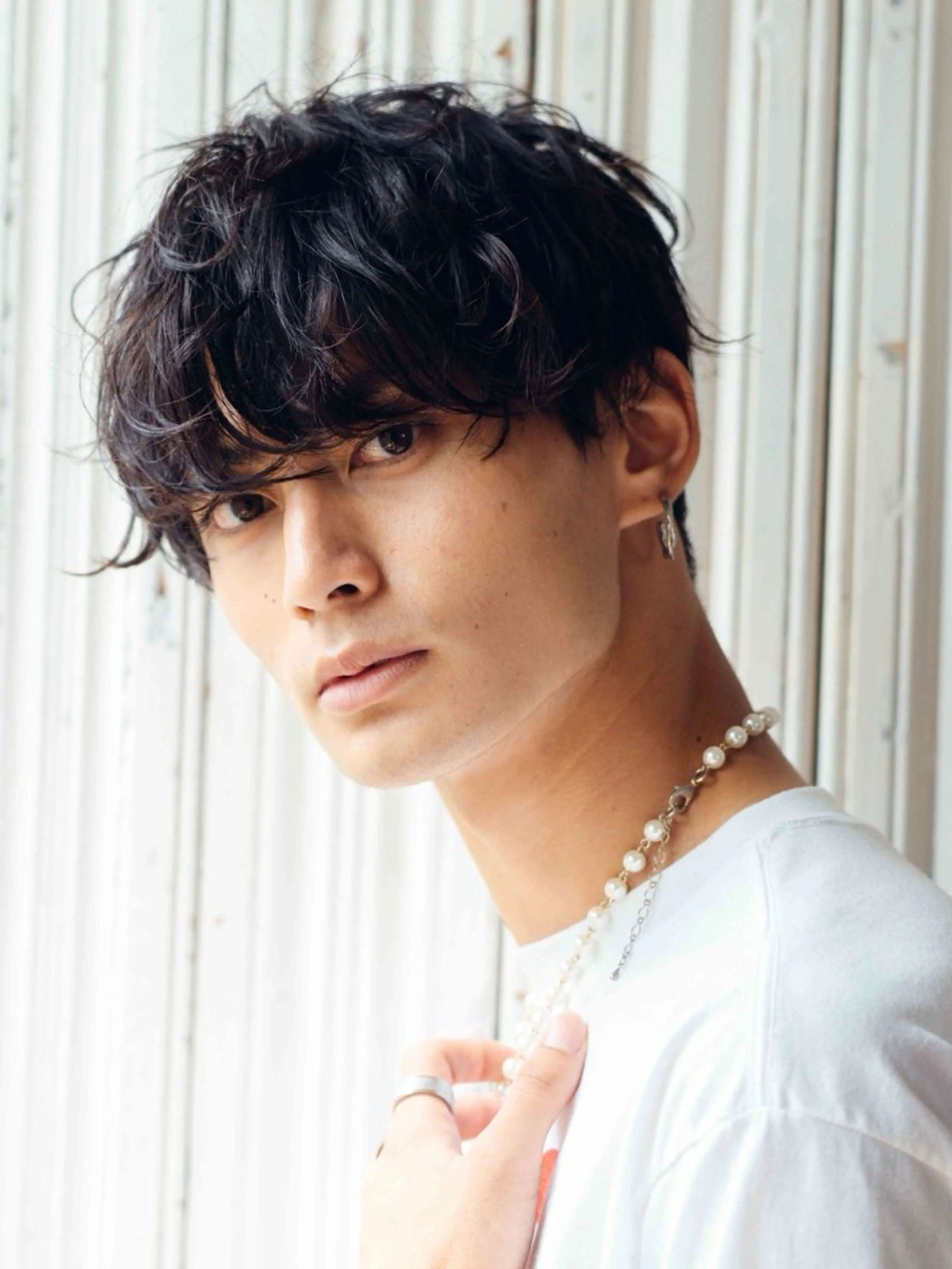 【男性限定】メンズカット＋パーマの写真