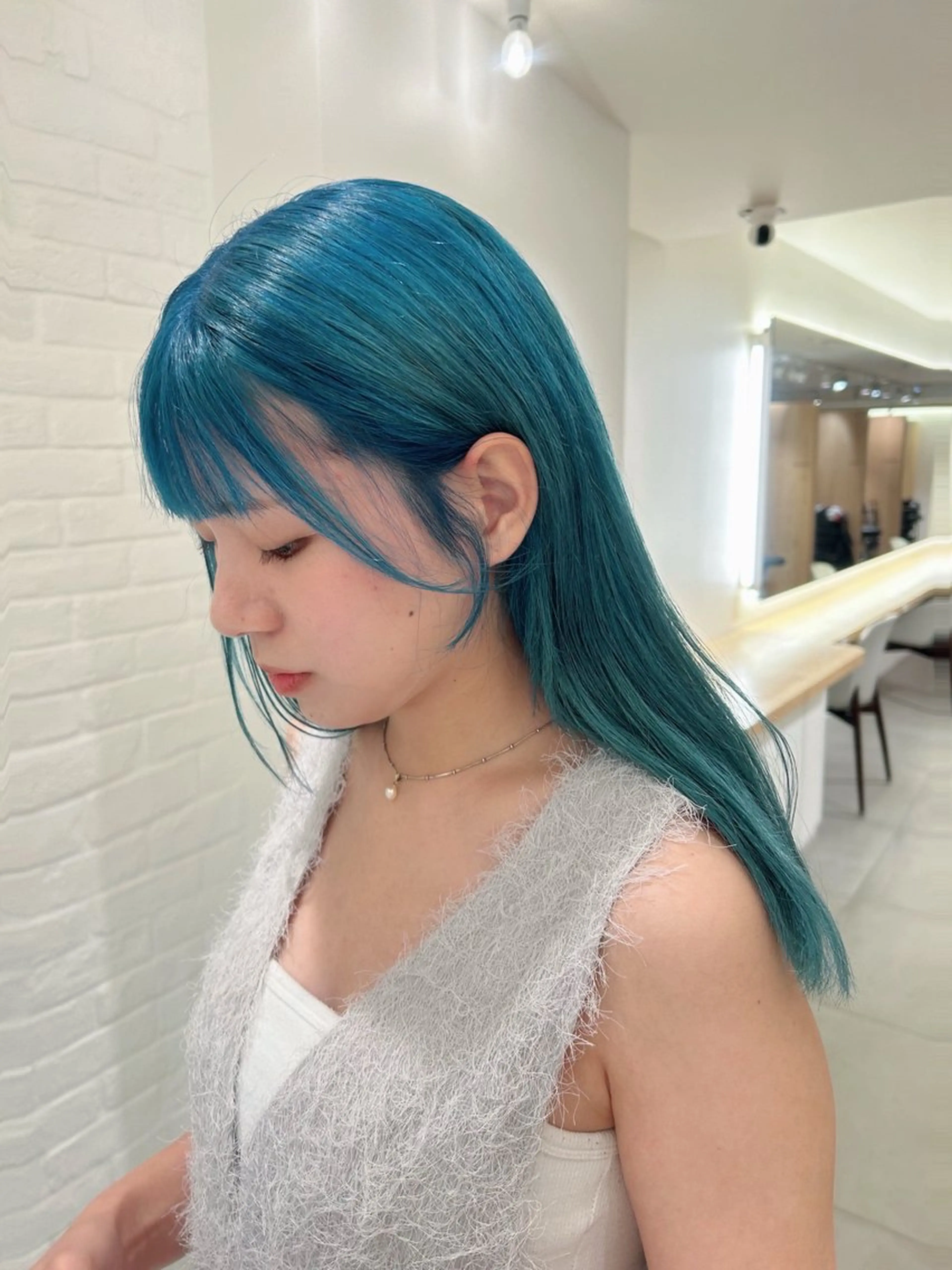 ロング カラー 似合わせhair 〻 mikiのヘアスタイル